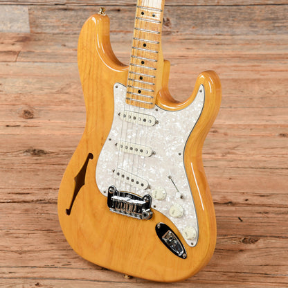 G&L USA Legacy Semi Hollow Natural 2009 Electric Guitars / Semi-Hollow