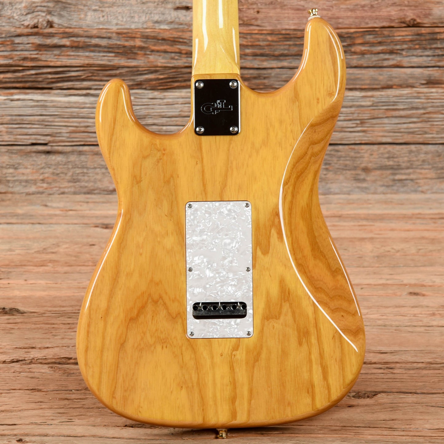 G&L USA Legacy Semi Hollow Natural 2009 Electric Guitars / Semi-Hollow