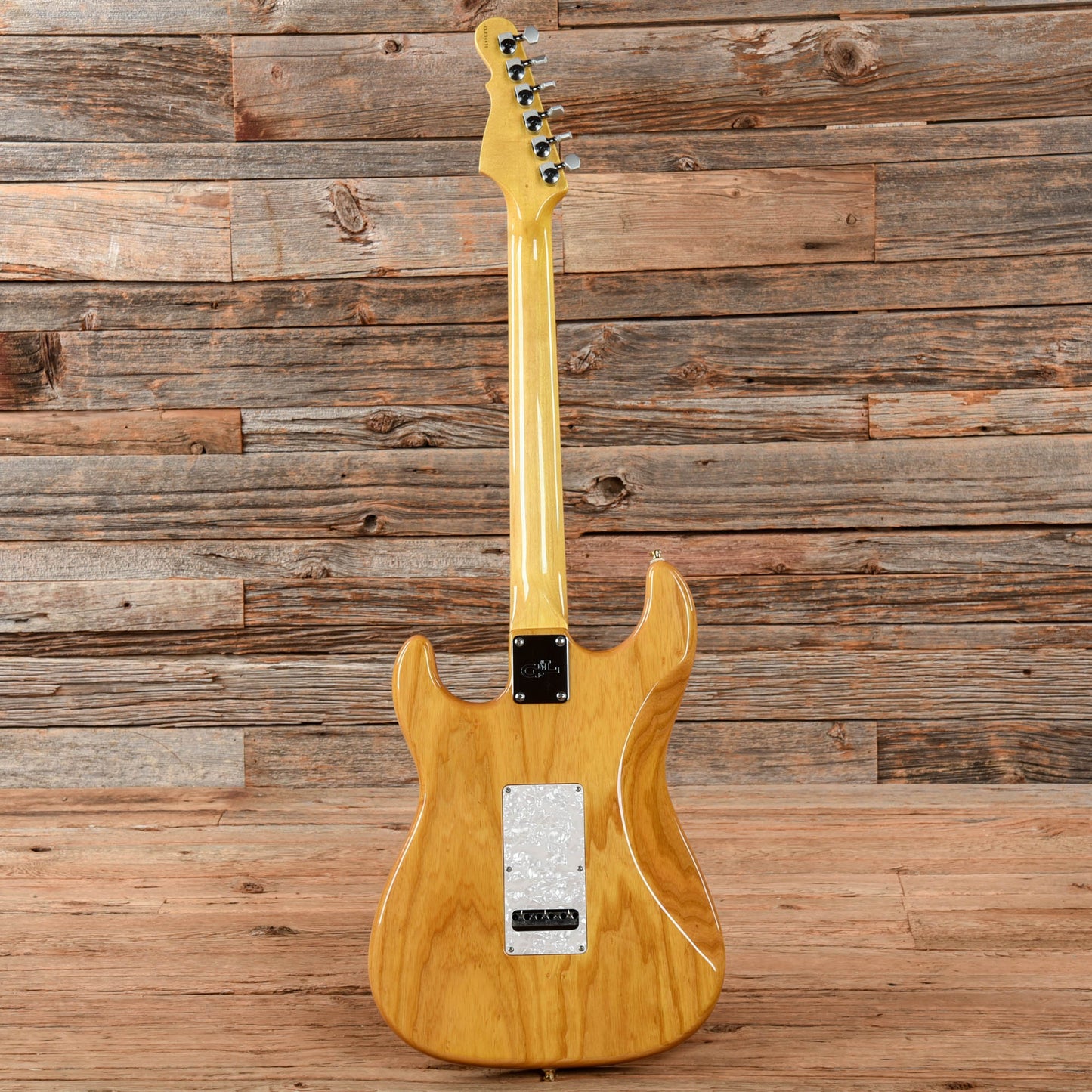 G&L USA Legacy Semi Hollow Natural 2009 Electric Guitars / Semi-Hollow