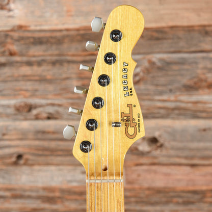 G&L USA Legacy Semi Hollow Natural 2009 Electric Guitars / Semi-Hollow