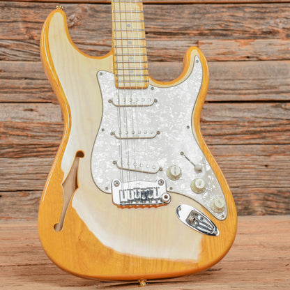 G&L USA Legacy Semi Hollow Natural 2009 Electric Guitars / Semi-Hollow