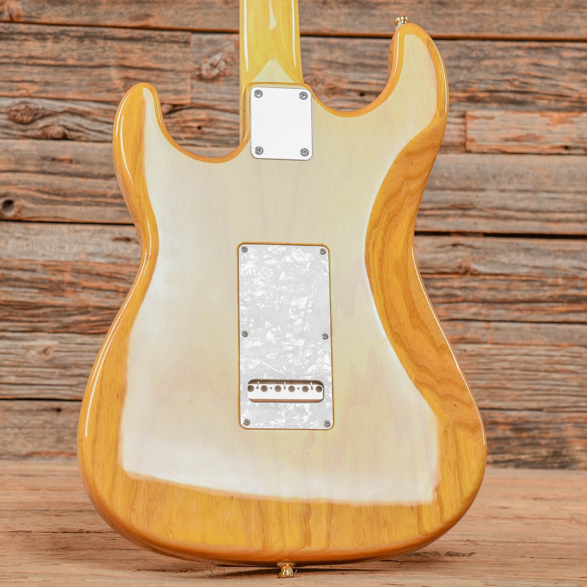 G&L USA Legacy Semi Hollow Natural 2009 Electric Guitars / Semi-Hollow