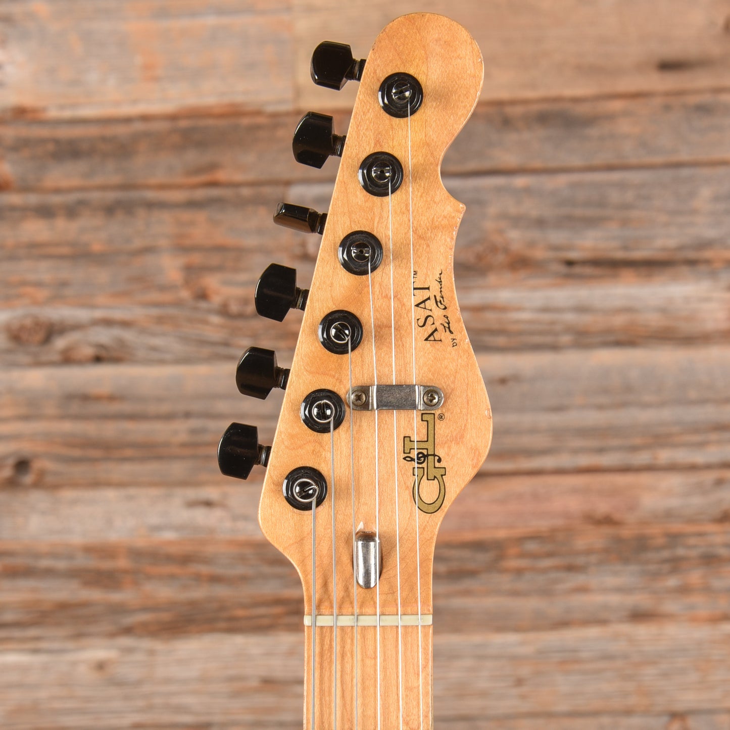 G&L ASAT Black 1987 Electric Guitars / Solid Body