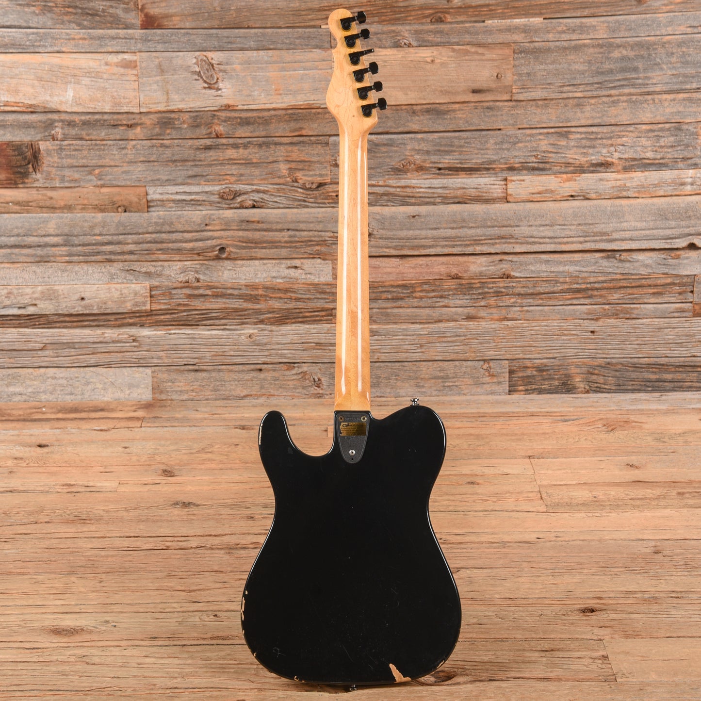 G&L ASAT Black 1987 Electric Guitars / Solid Body