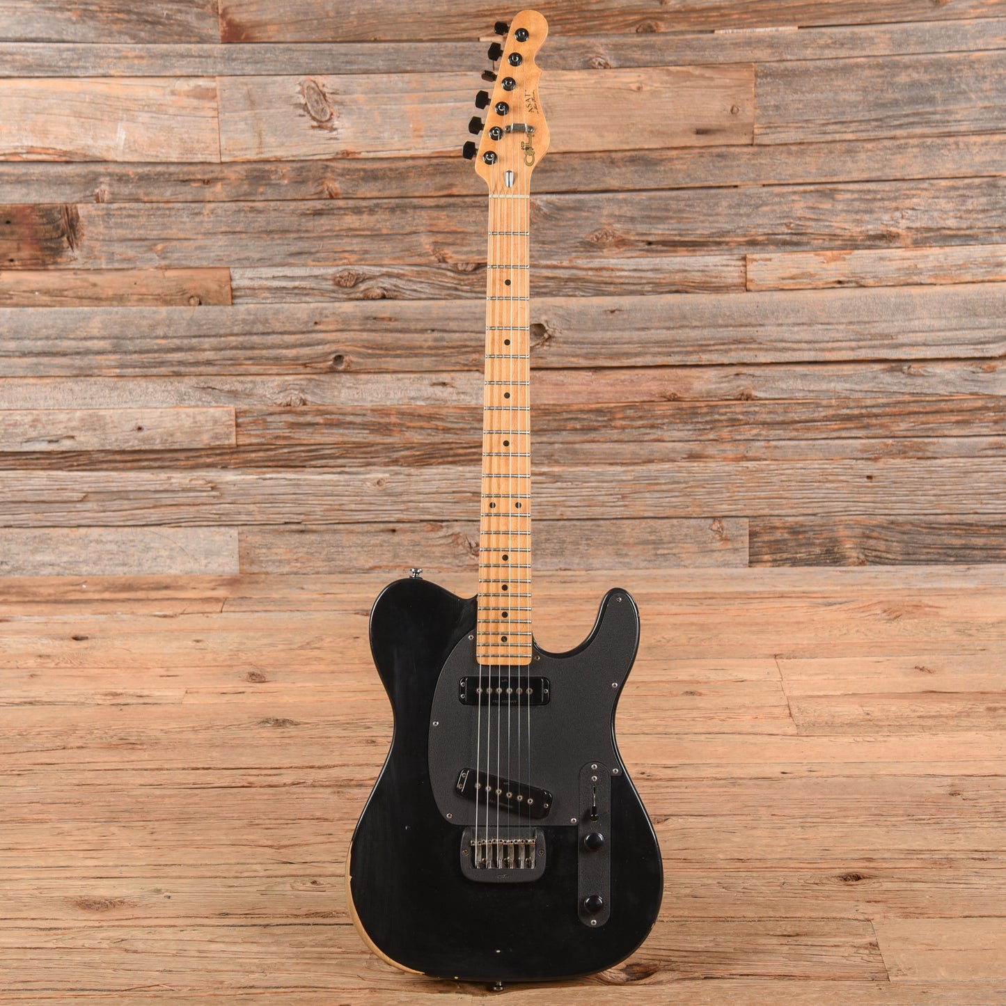 G&L ASAT Black 1987 Electric Guitars / Solid Body