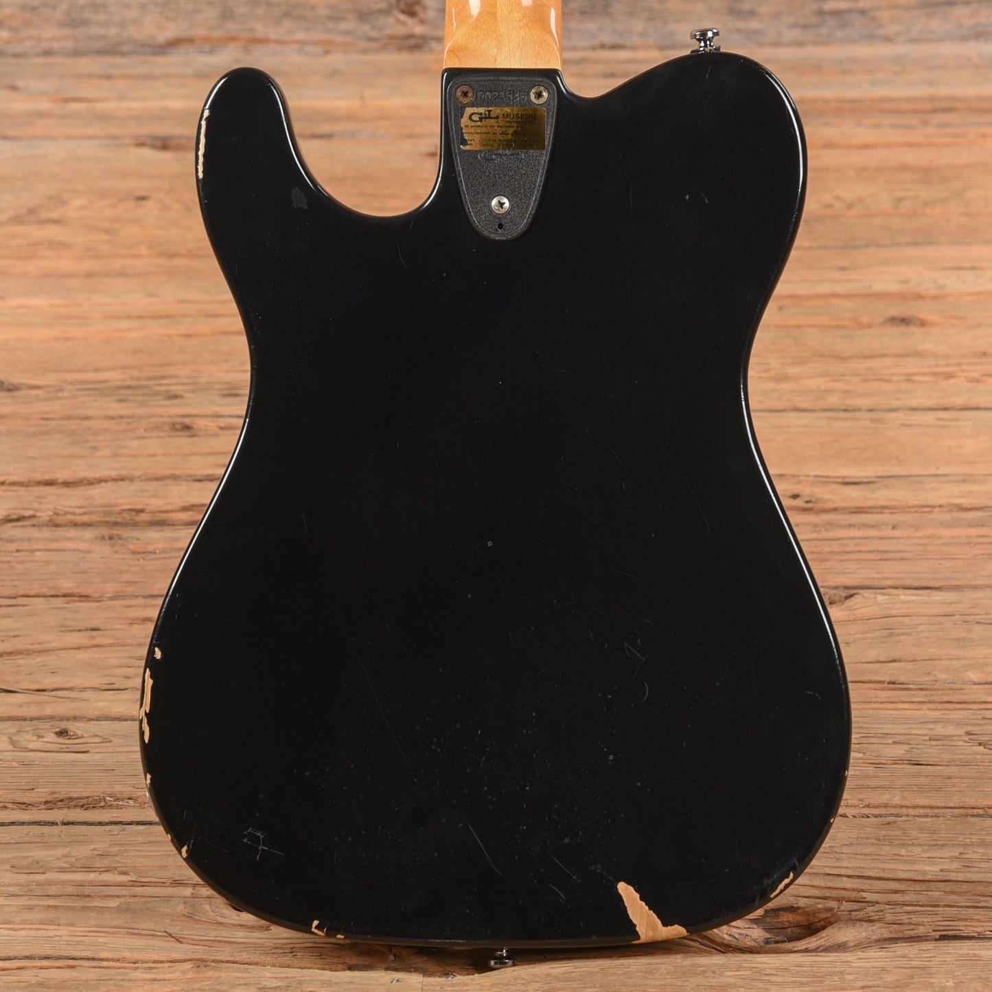 G&L ASAT Black 1987 Electric Guitars / Solid Body
