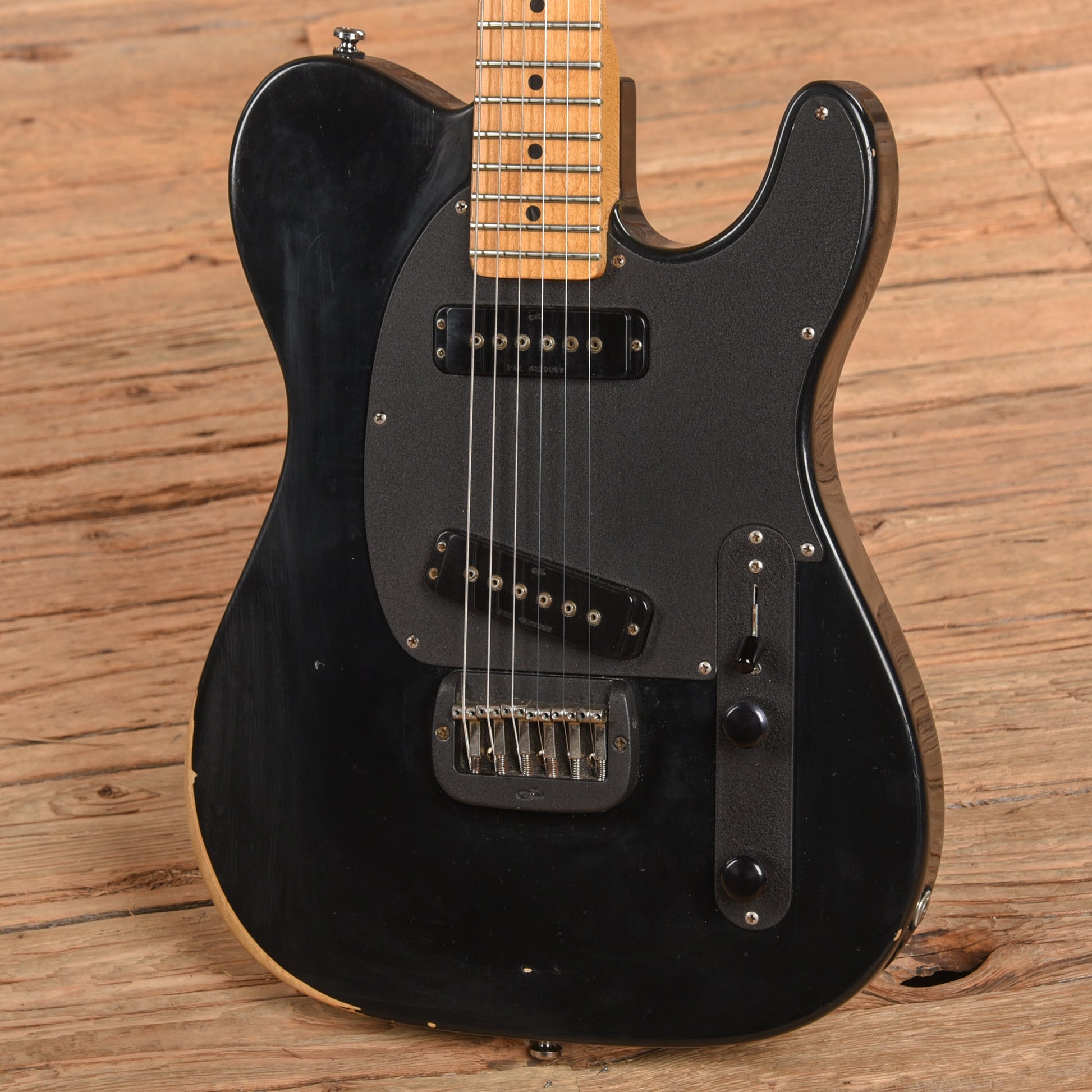G&L ASAT Black 1987 Electric Guitars / Solid Body