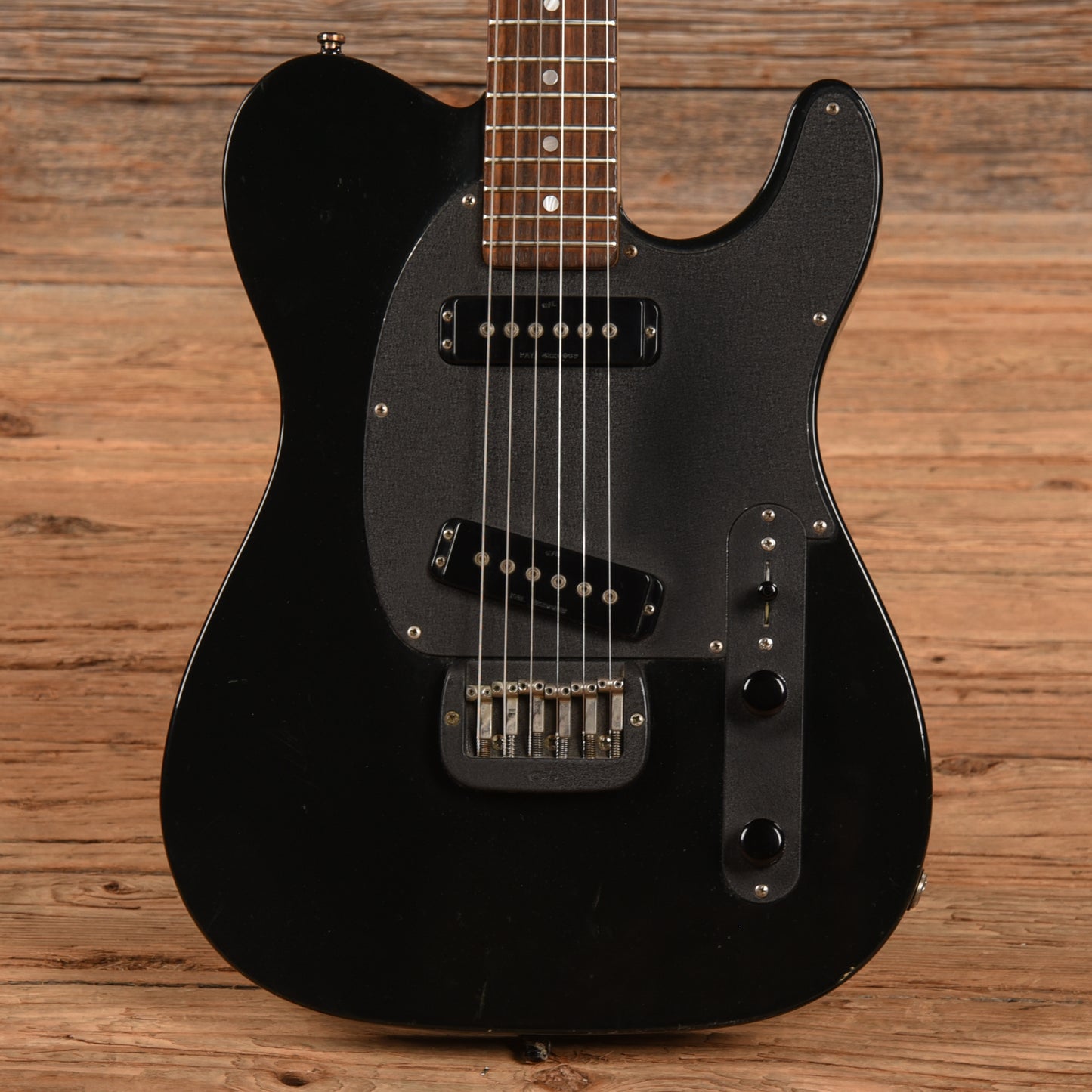G&L ASAT Black 1991 Electric Guitars / Solid Body