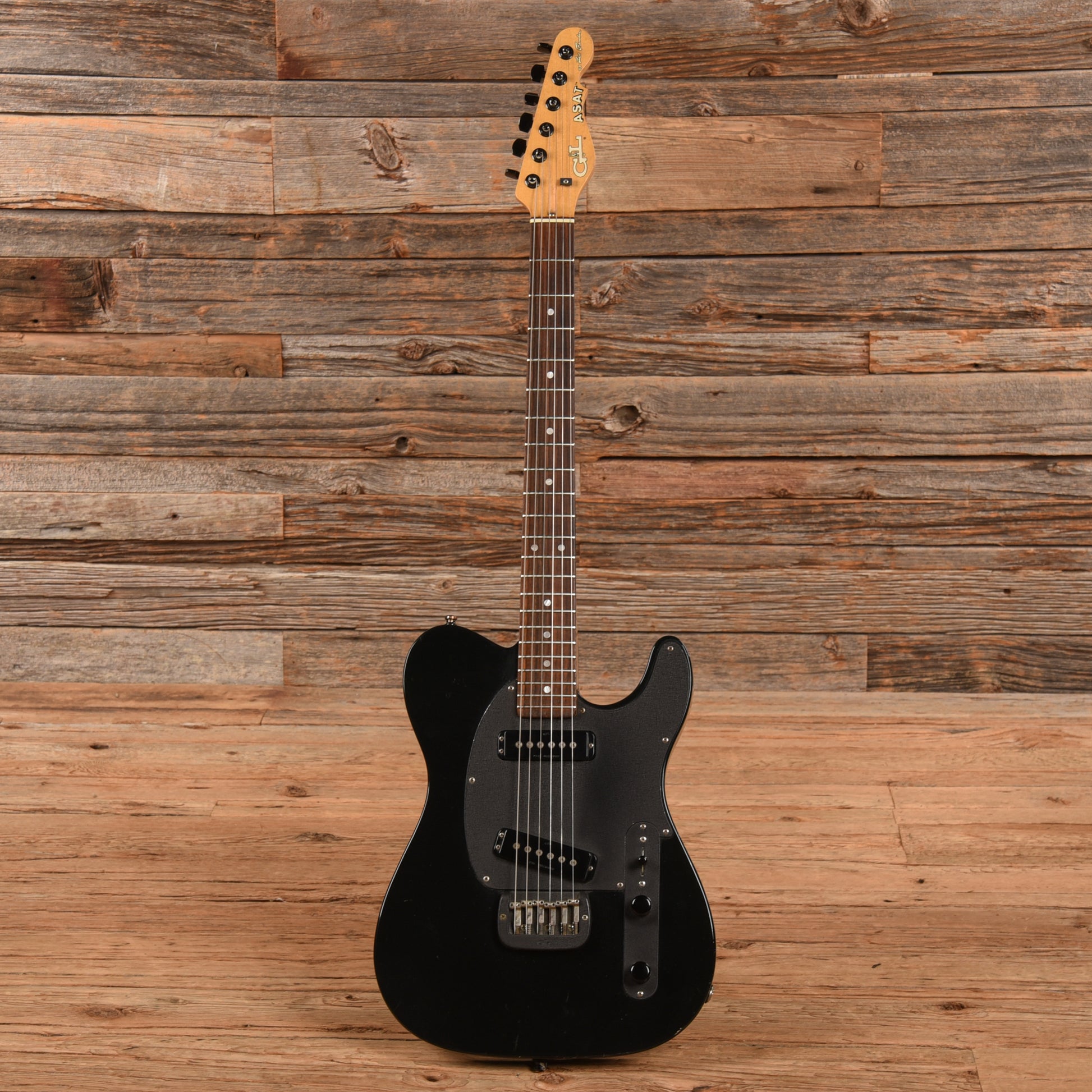 G&L ASAT Black 1991 Electric Guitars / Solid Body
