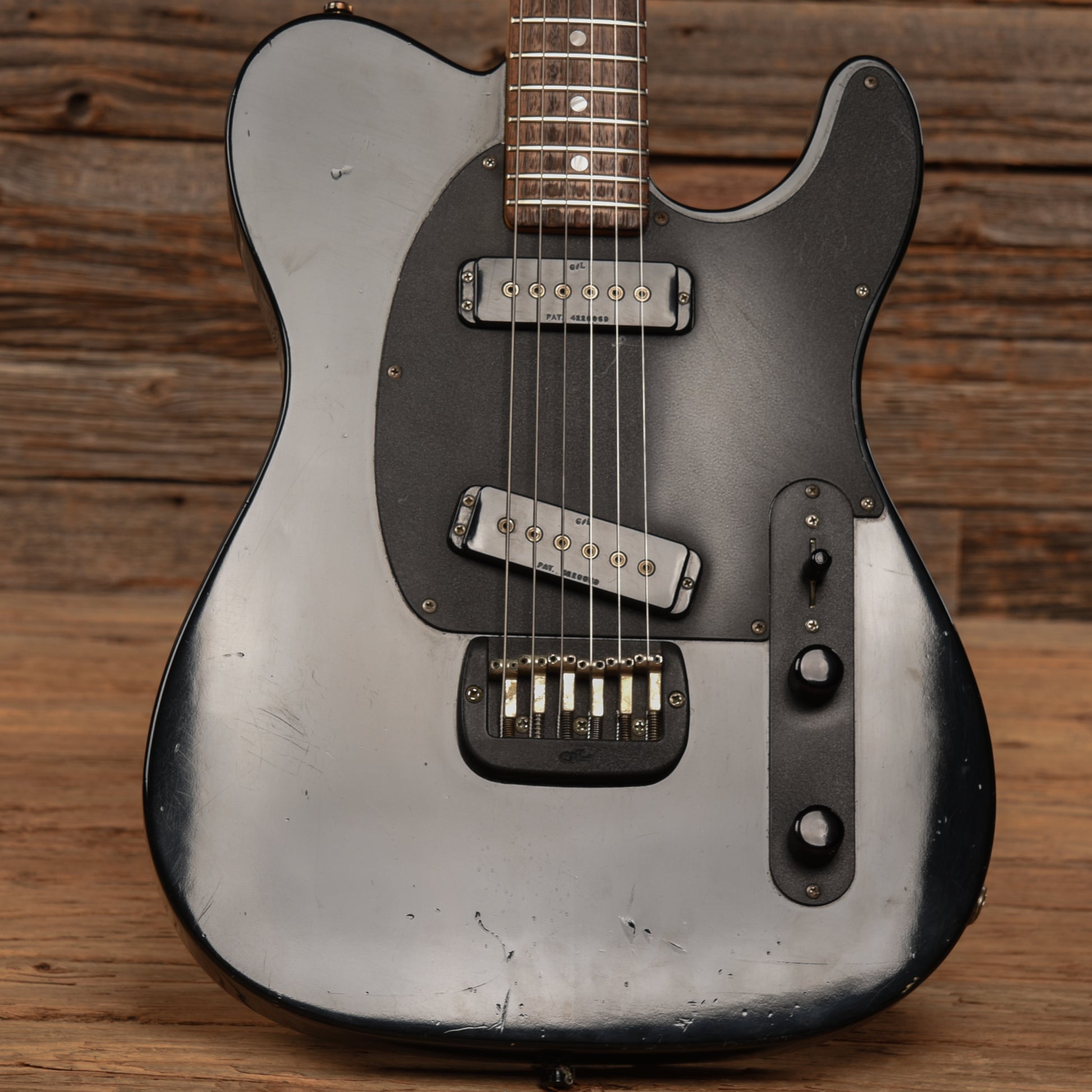 G&L ASAT Black 1991 Electric Guitars / Solid Body