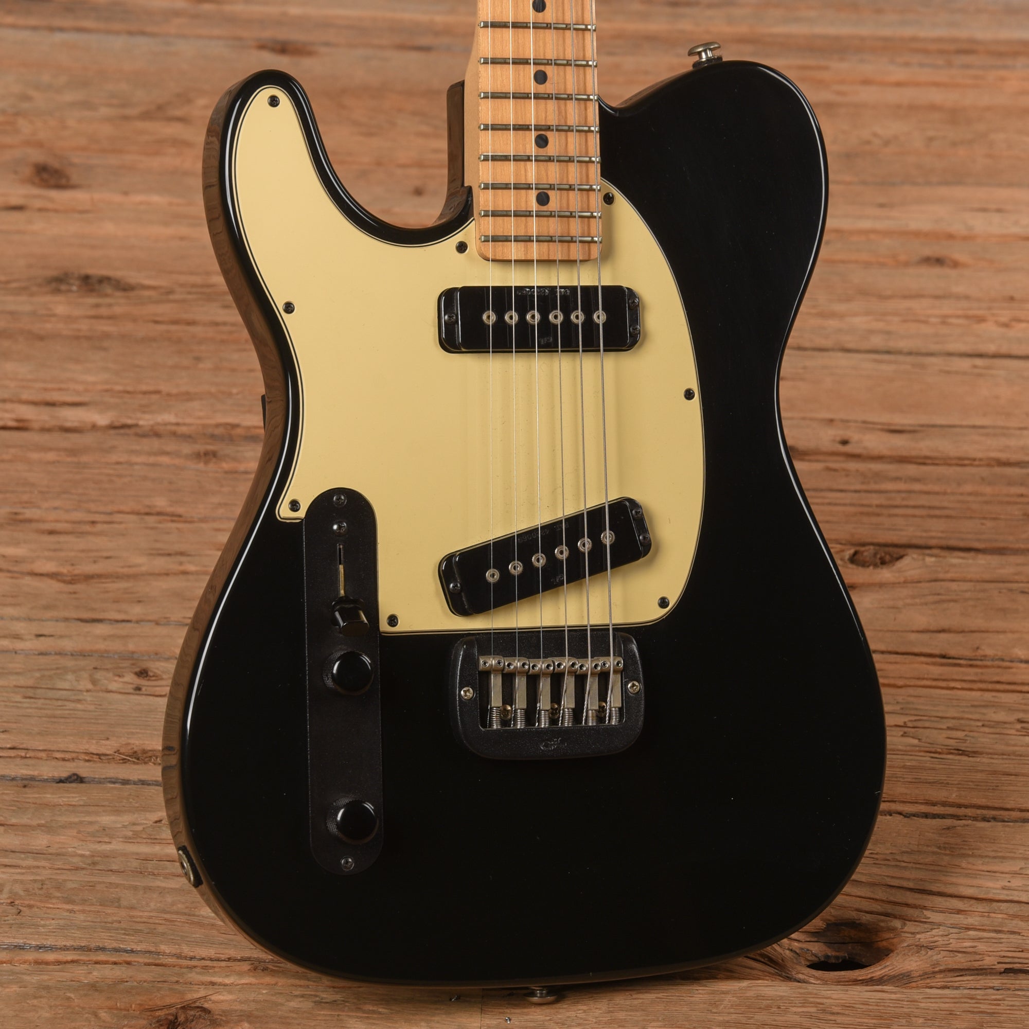 G&L ASAT Black  LEFTY Electric Guitars / Solid Body