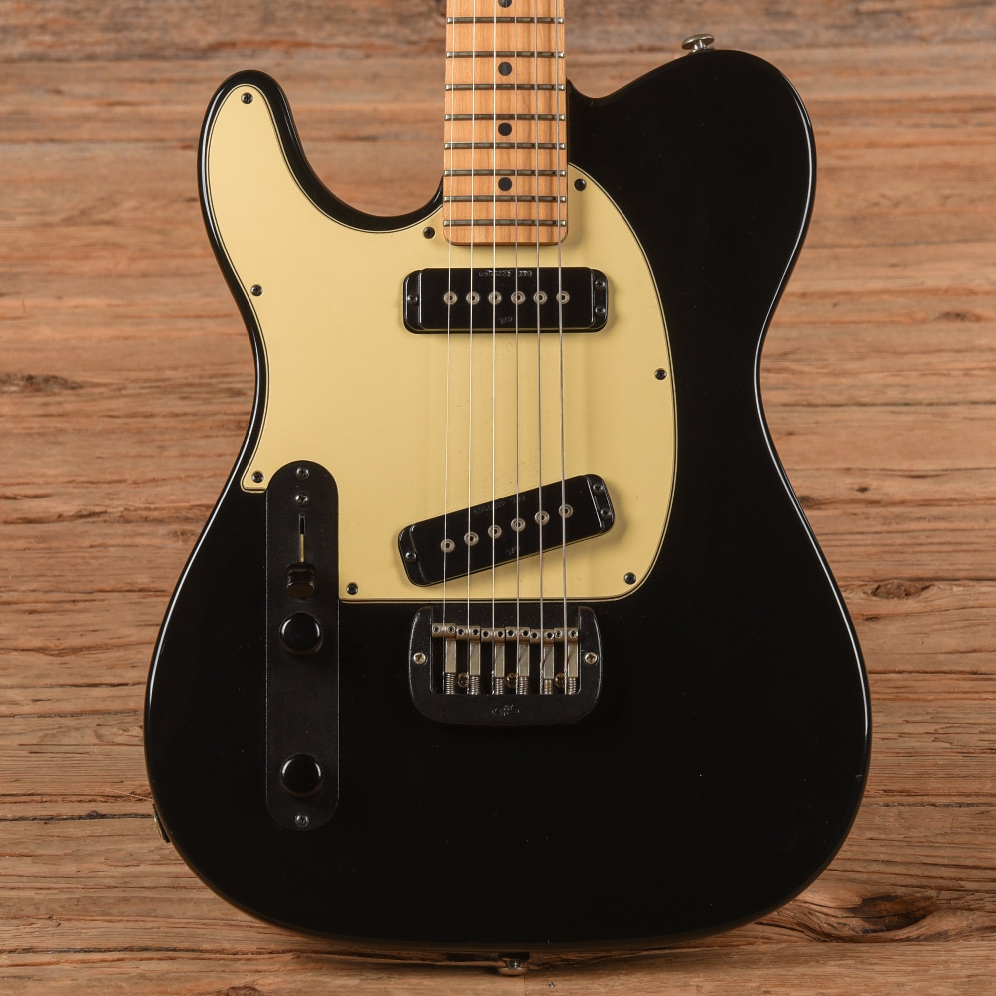G&L ASAT Black  LEFTY Electric Guitars / Solid Body