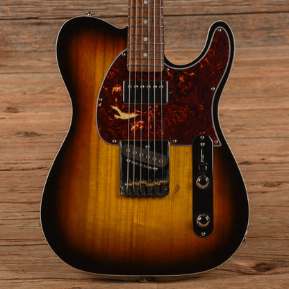 G&L Asat Blues Boy Fullerton Sunburst 2016 Electric Guitars / Solid Body