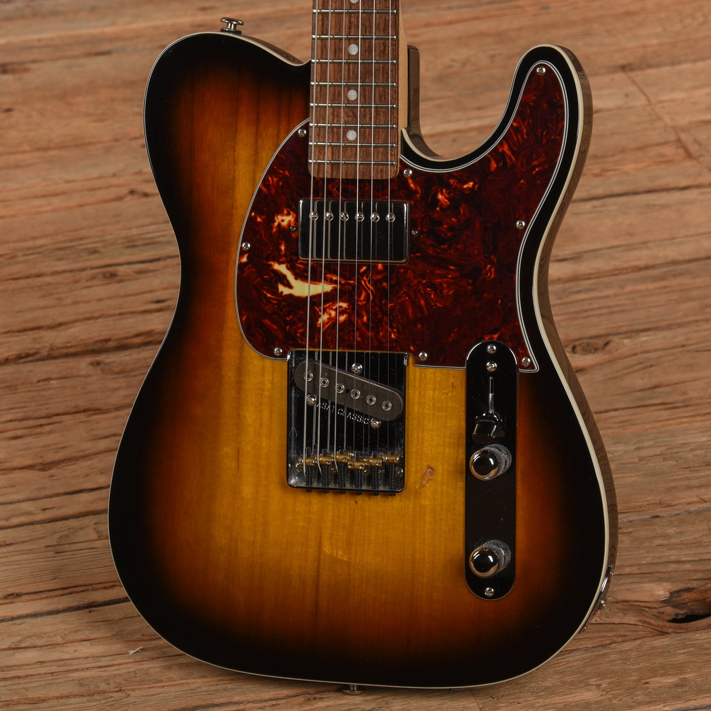 G&L Asat Blues Boy Fullerton Sunburst 2016 Electric Guitars / Solid Body