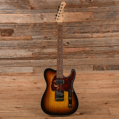 G&L Asat Blues Boy Fullerton Sunburst 2016 Electric Guitars / Solid Body