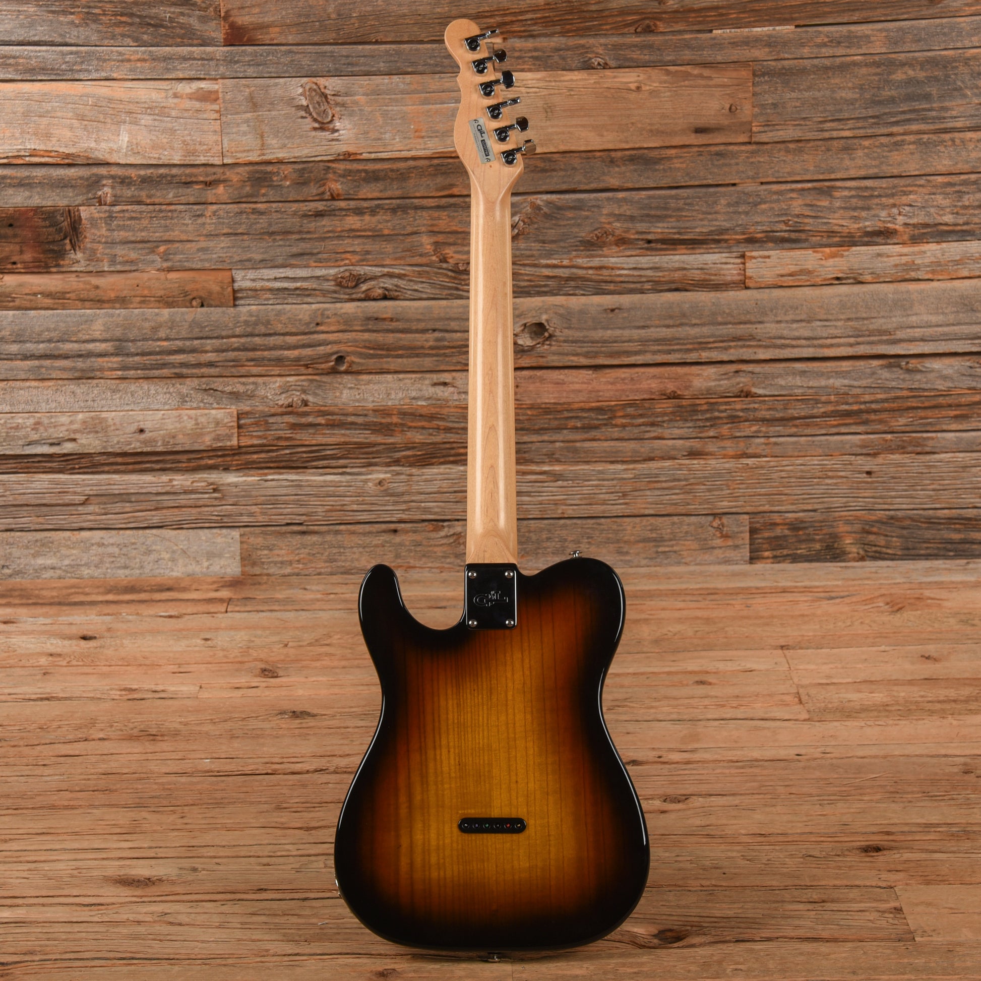 G&L Asat Blues Boy Fullerton Sunburst 2016 Electric Guitars / Solid Body