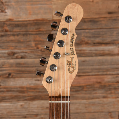 G&L Asat Blues Boy Fullerton Sunburst 2016 Electric Guitars / Solid Body