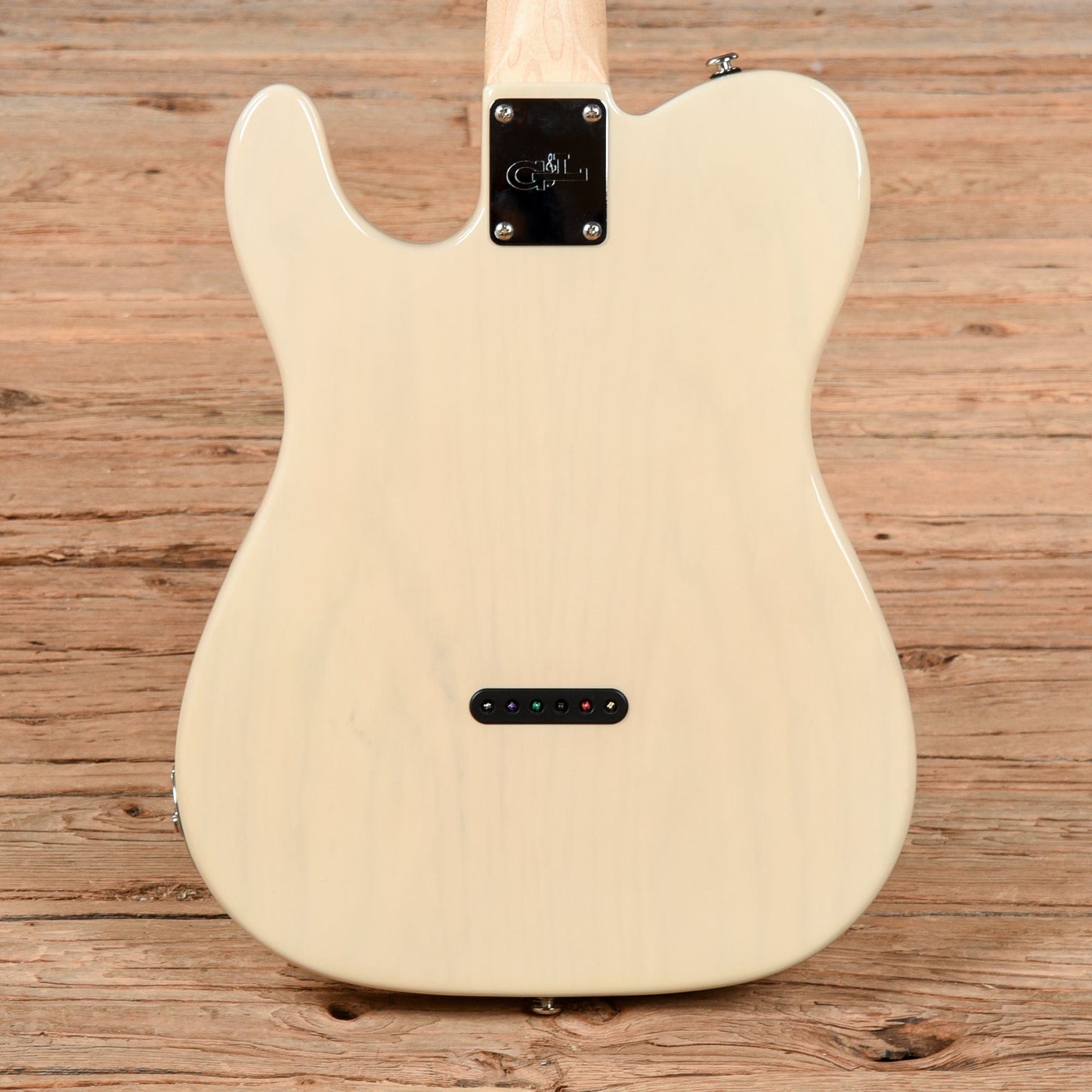 G&L ASAT Classic Bluesboy Blonde 2017 Electric Guitars / Solid Body
