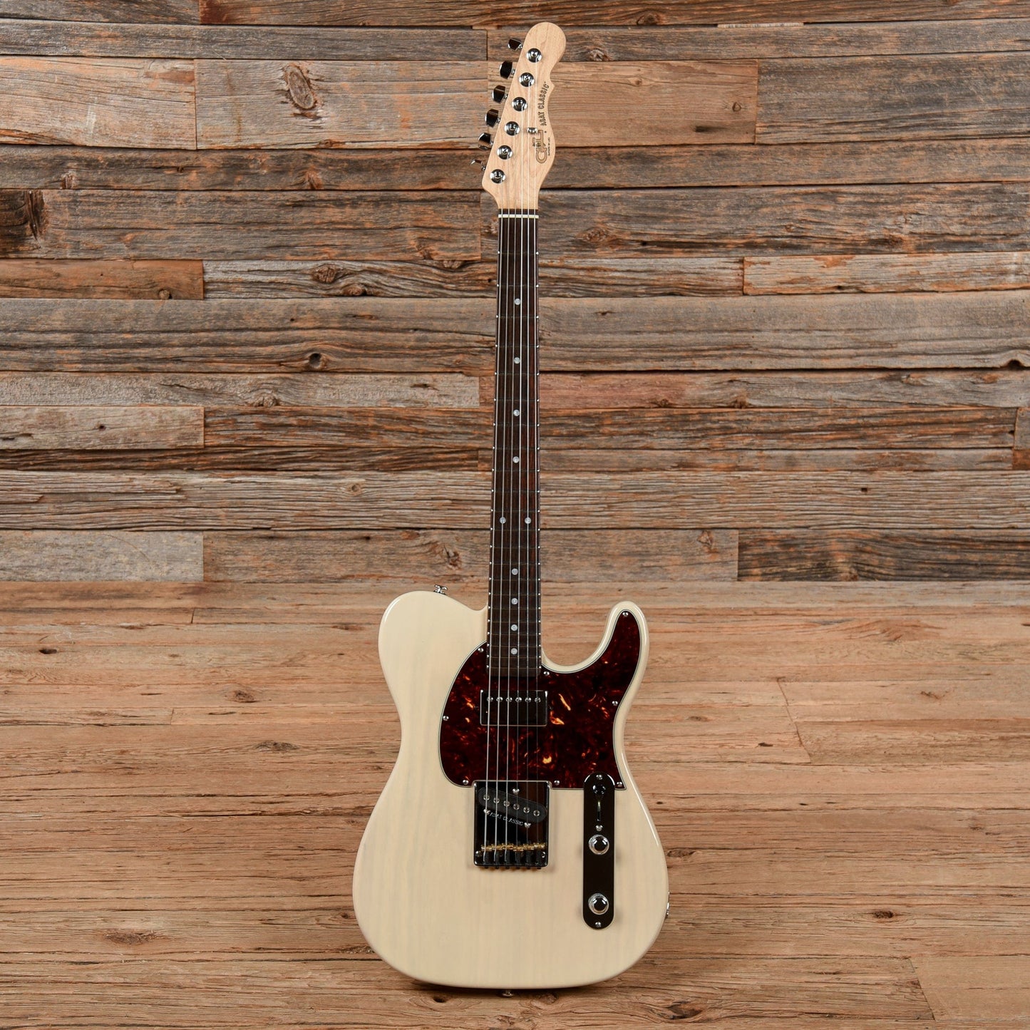G&L ASAT Classic Bluesboy Blonde 2017 Electric Guitars / Solid Body