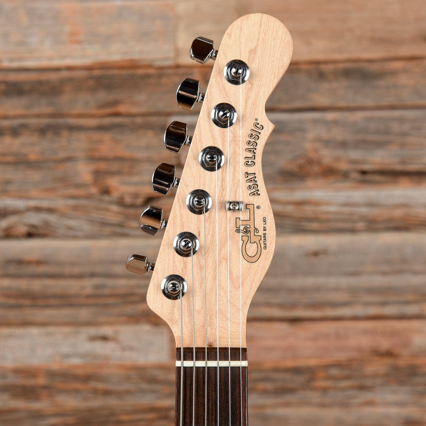 G&L ASAT Classic Bluesboy Blonde 2017 Electric Guitars / Solid Body