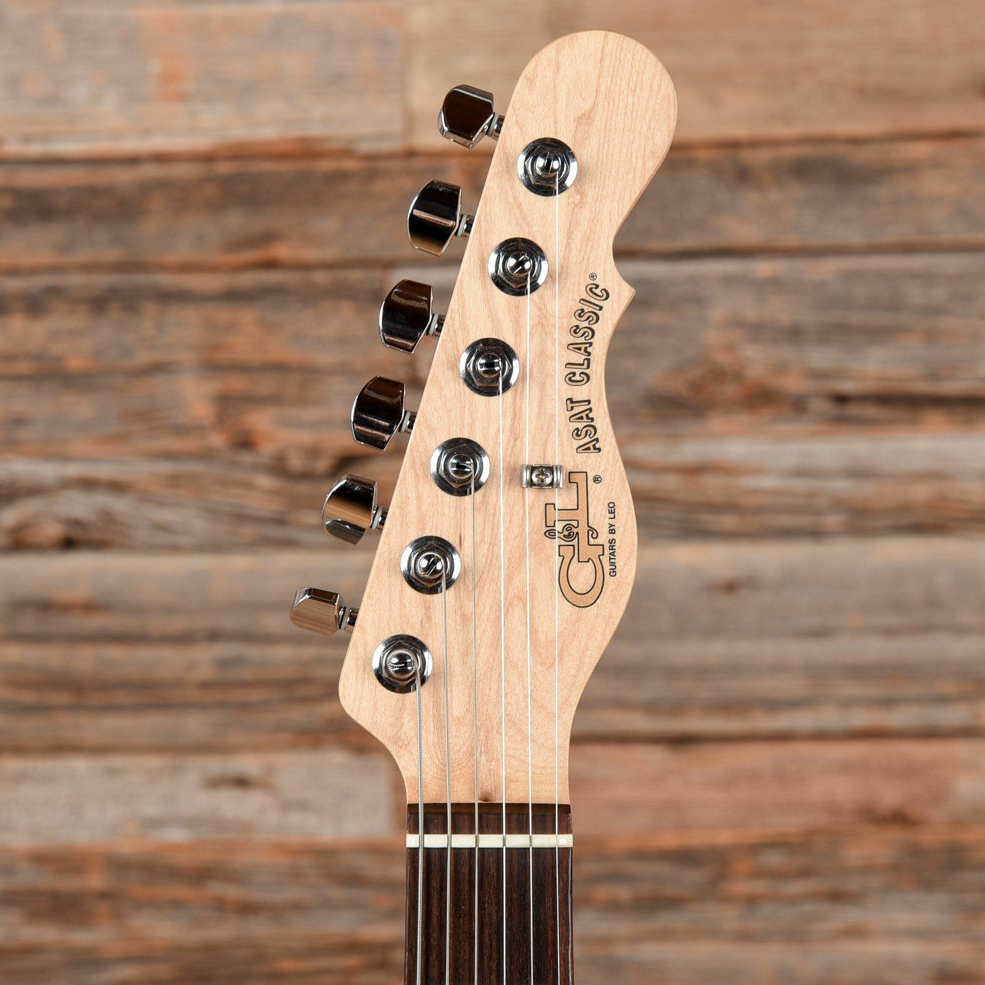 G&L ASAT Classic Bluesboy Blonde 2017 Electric Guitars / Solid Body