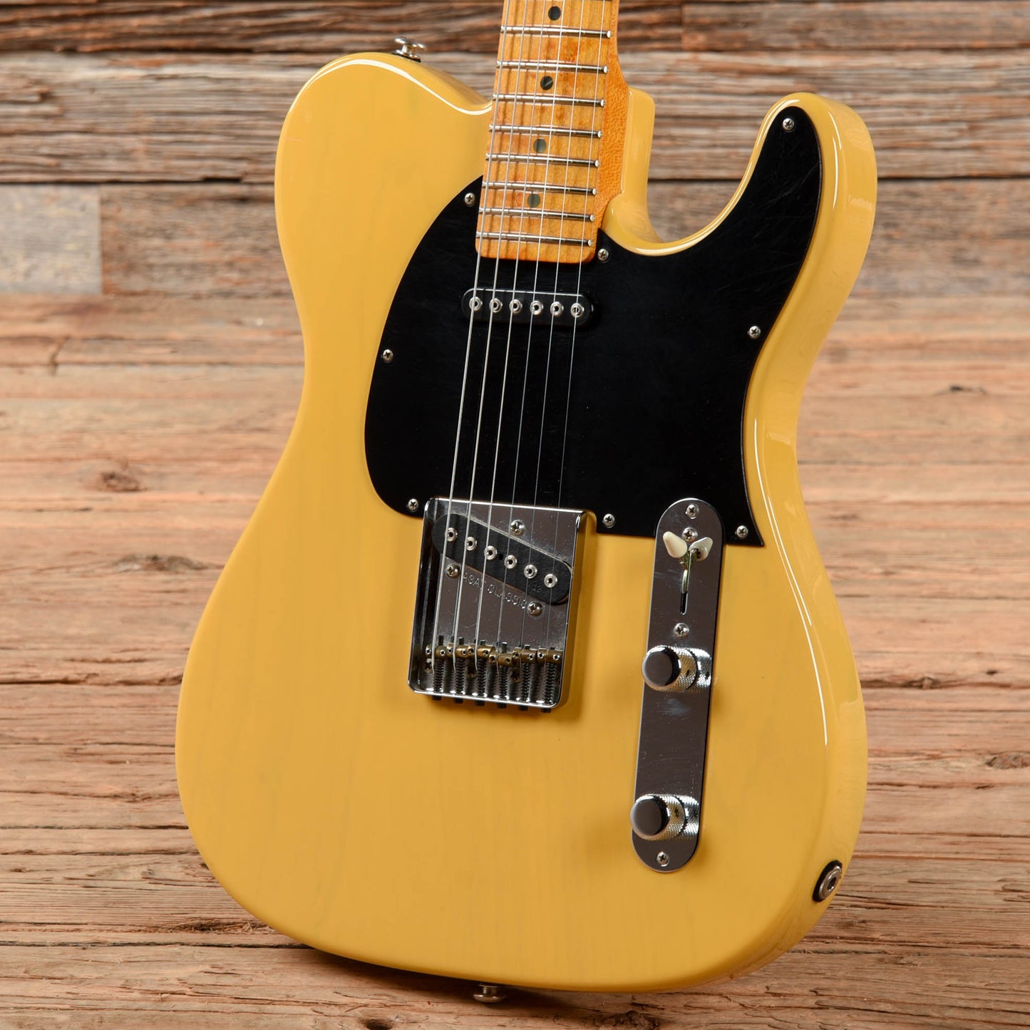 G&L ASAT Classic Butterscotch Blonde 2001 Electric Guitars / Solid Body