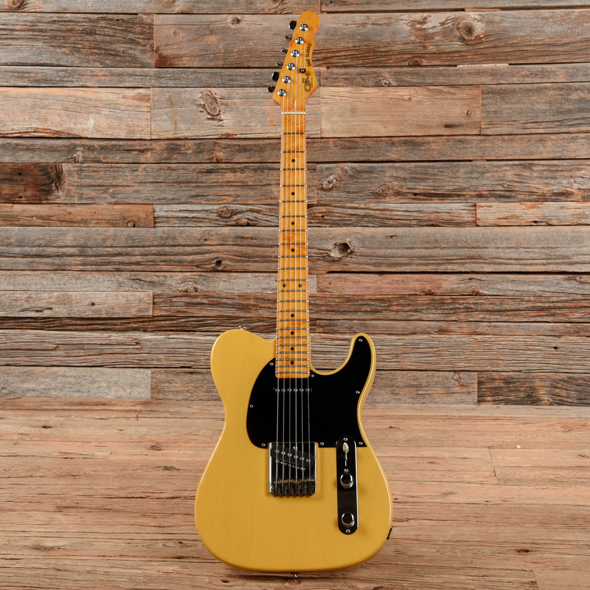 G&L ASAT Classic Butterscotch Blonde 2001 Electric Guitars / Solid Body