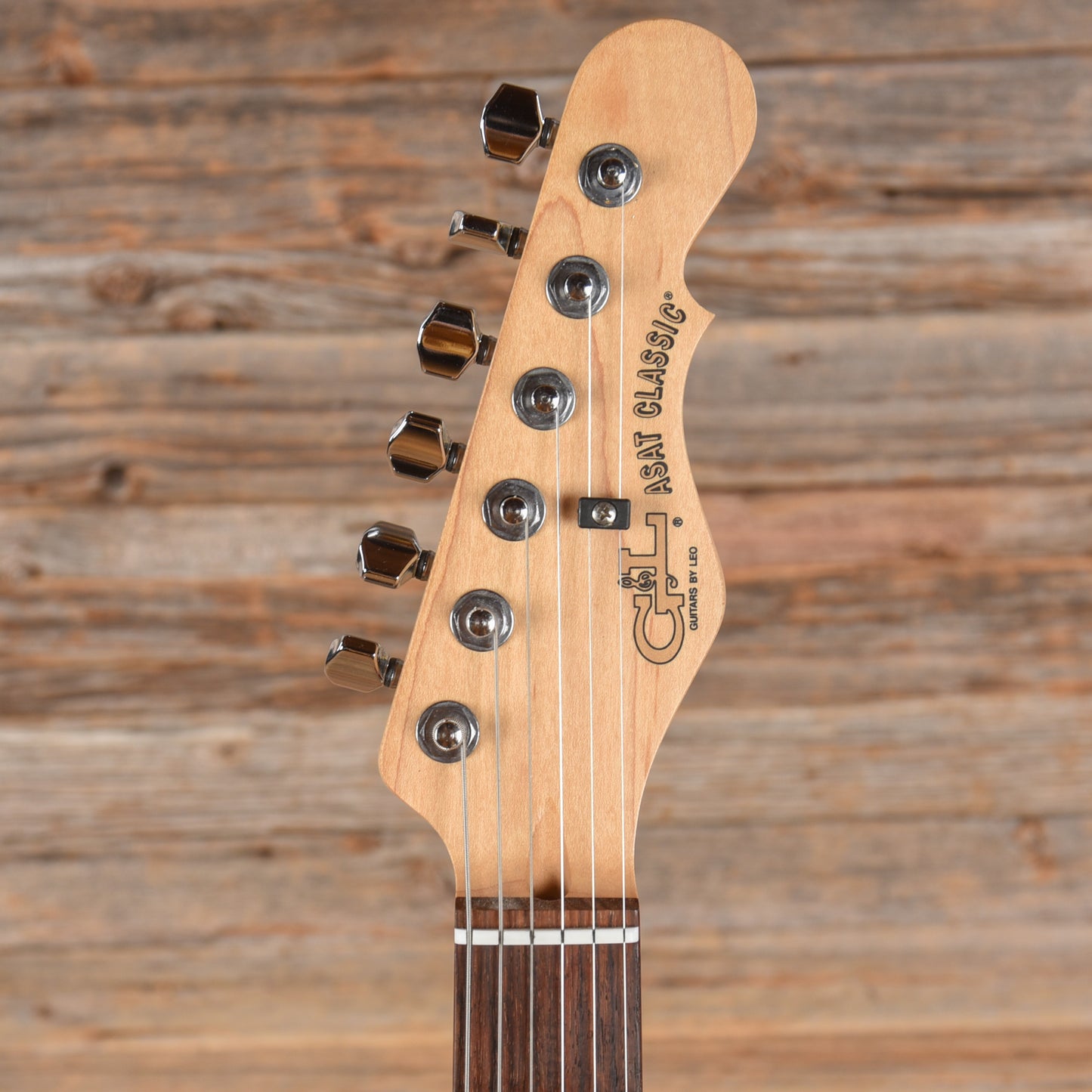 G&L ASAT Classic Candy Apple Red 2006 Electric Guitars / Solid Body