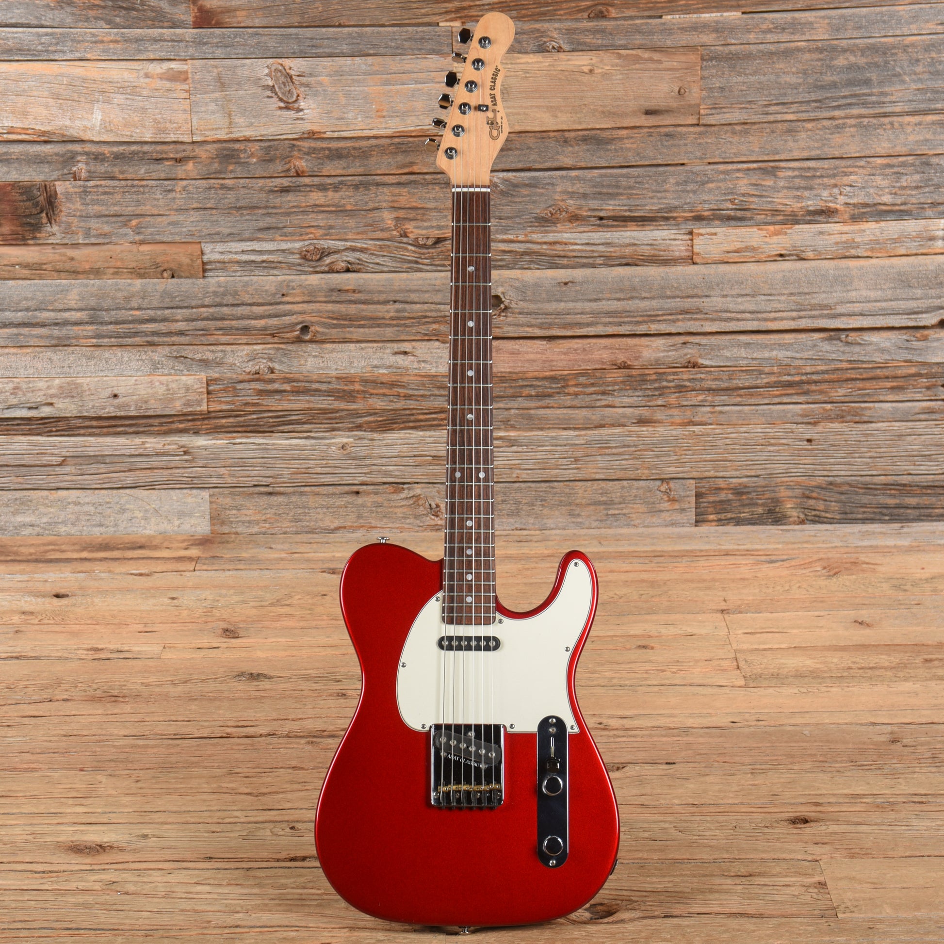 G&L ASAT Classic Candy Apple Red 2006 Electric Guitars / Solid Body