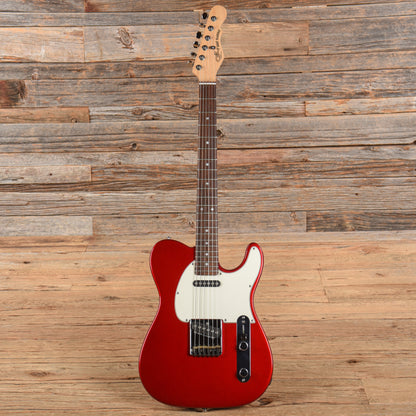 G&L ASAT Classic Candy Apple Red 2006 Electric Guitars / Solid Body
