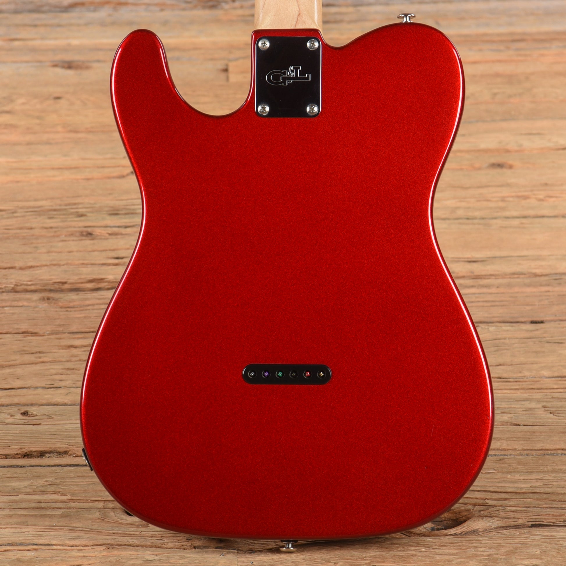 G&L ASAT Classic Candy Apple Red 2006 Electric Guitars / Solid Body