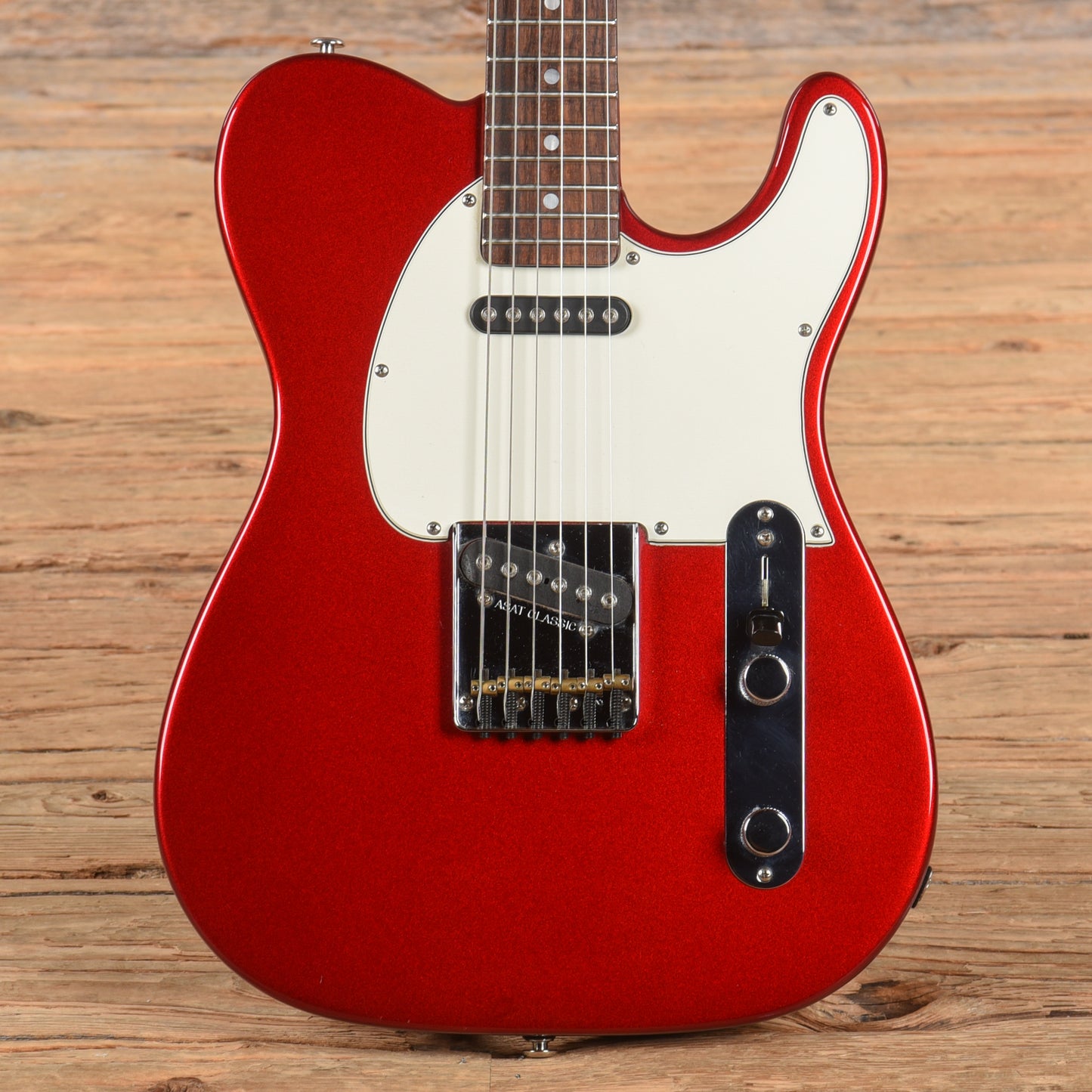G&L ASAT Classic Candy Apple Red 2006 Electric Guitars / Solid Body