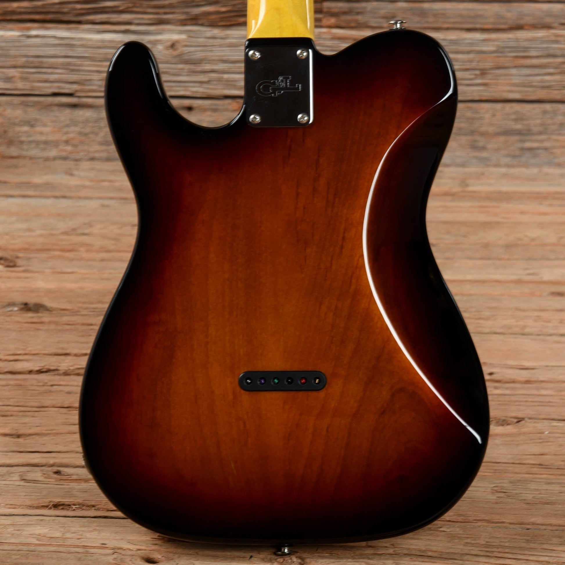 G&L ASAT Classic S Sunburst Electric Guitars / Solid Body