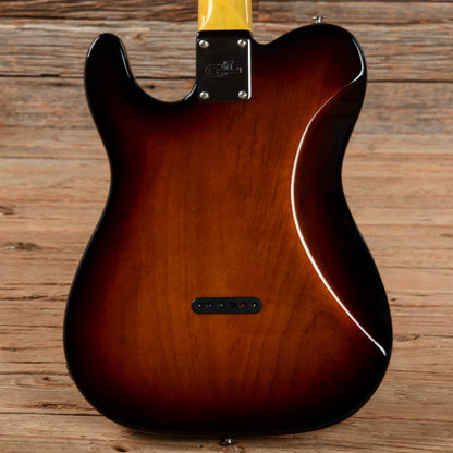 G&L ASAT Classic S Sunburst Electric Guitars / Solid Body