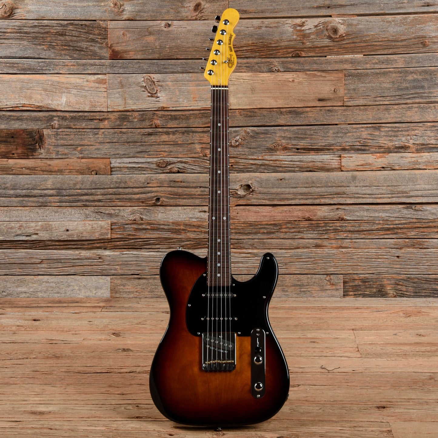G&L ASAT Classic S Sunburst Electric Guitars / Solid Body