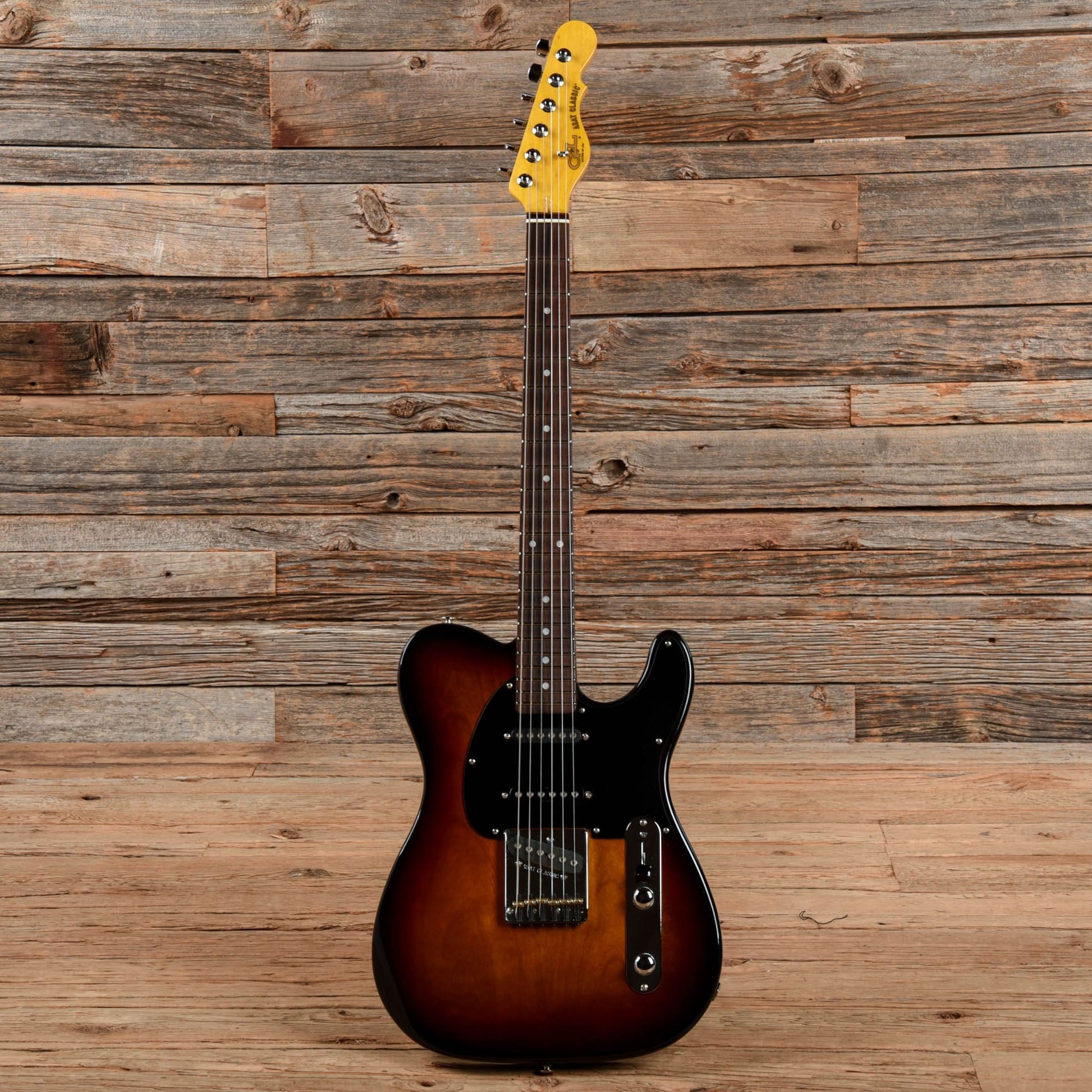G&L ASAT Classic S Sunburst Electric Guitars / Solid Body