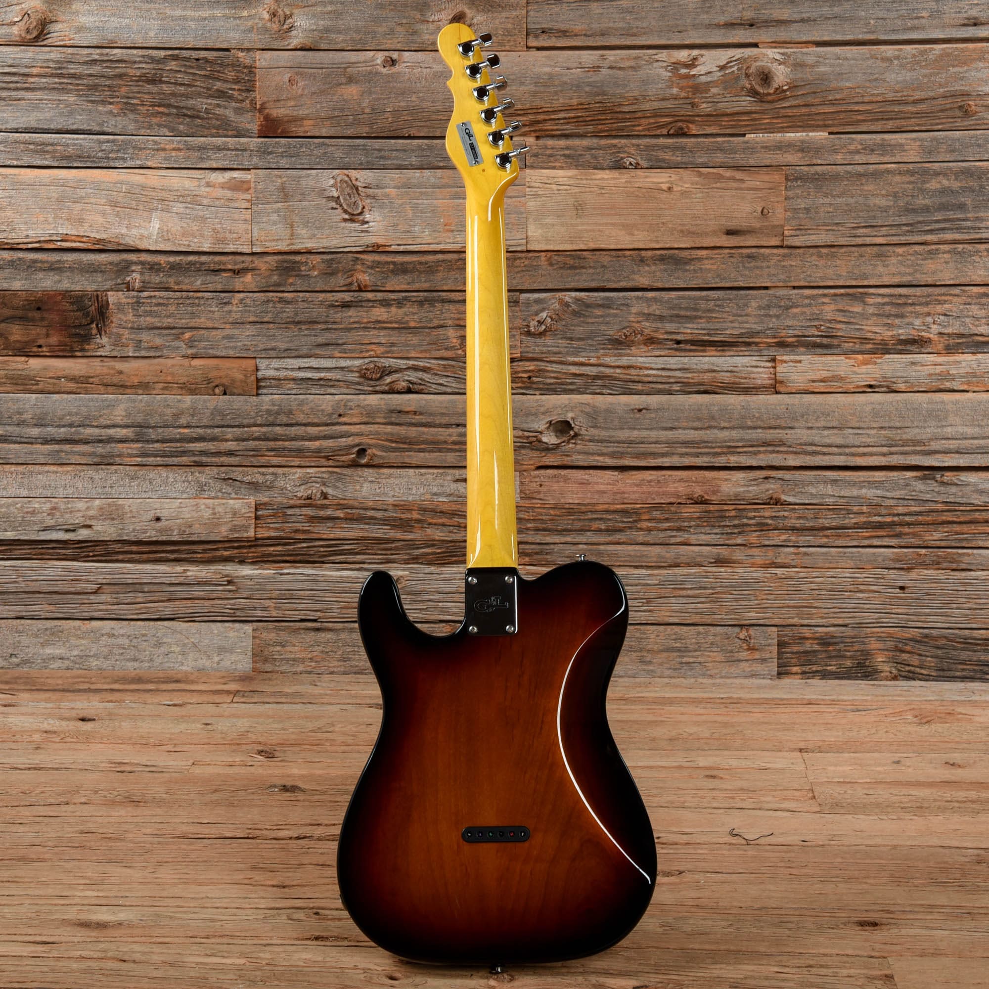 G&L ASAT Classic S Sunburst – Chicago Music Exchange