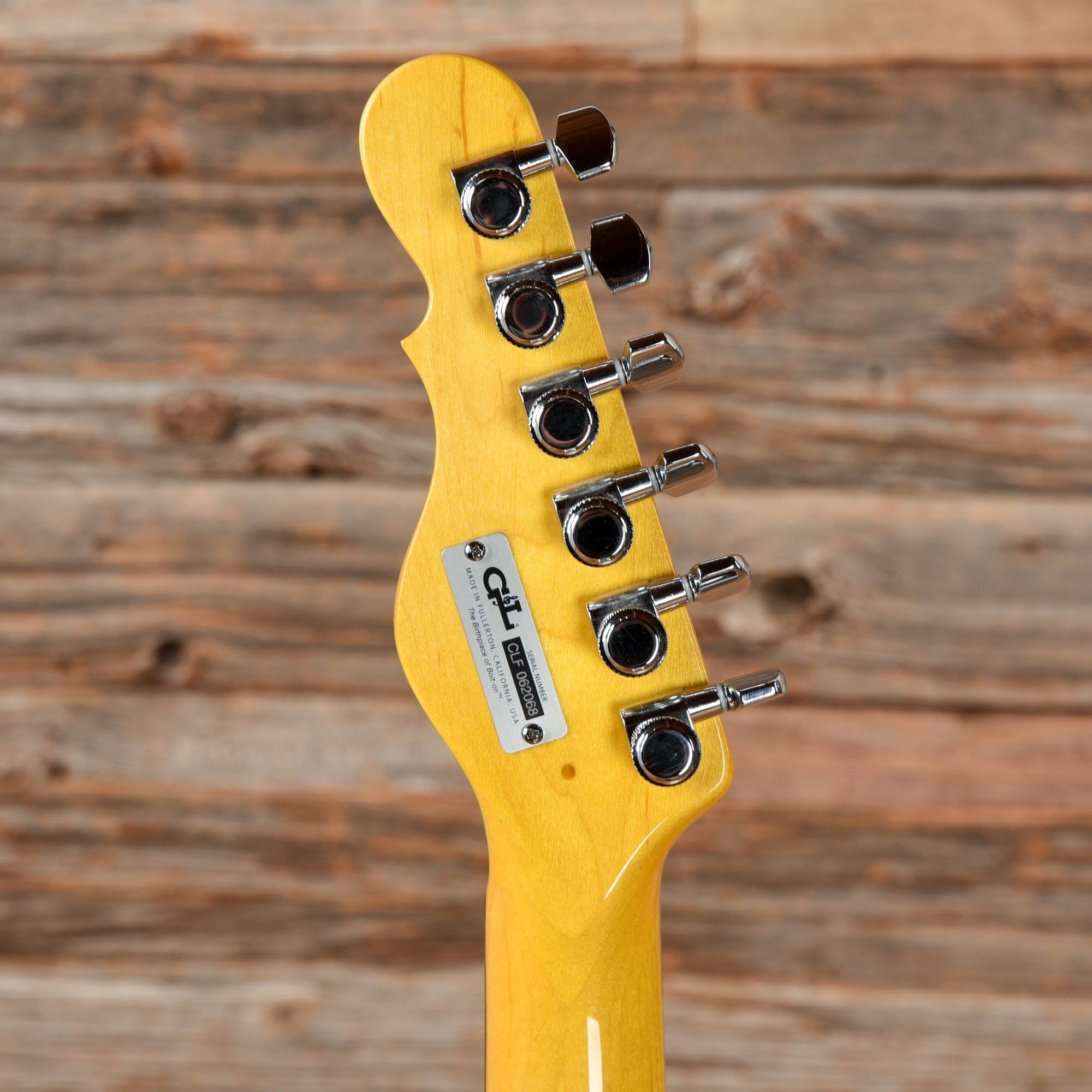 G&L ASAT Classic S Sunburst – Chicago Music Exchange