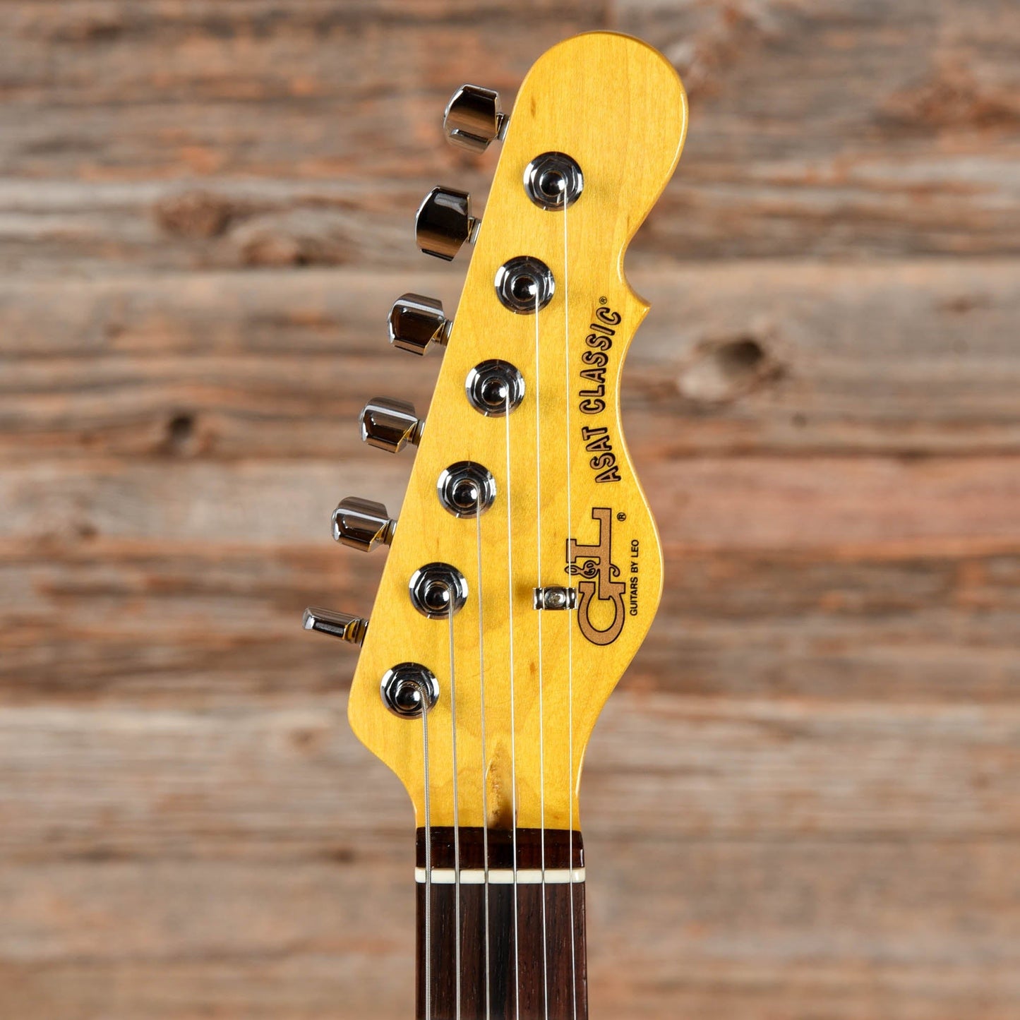 G&L ASAT Classic S Sunburst Electric Guitars / Solid Body