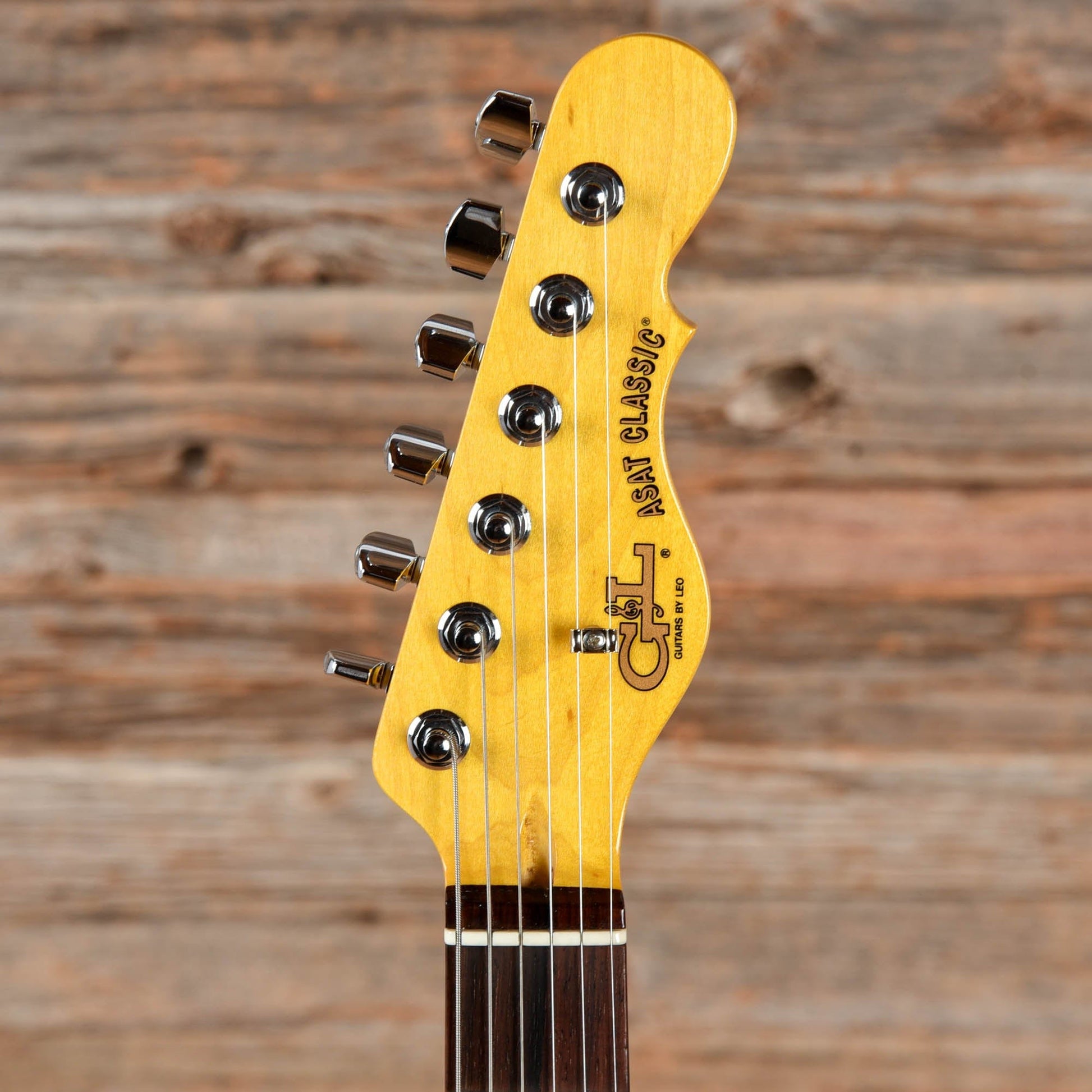 G&L ASAT Classic S Sunburst Electric Guitars / Solid Body