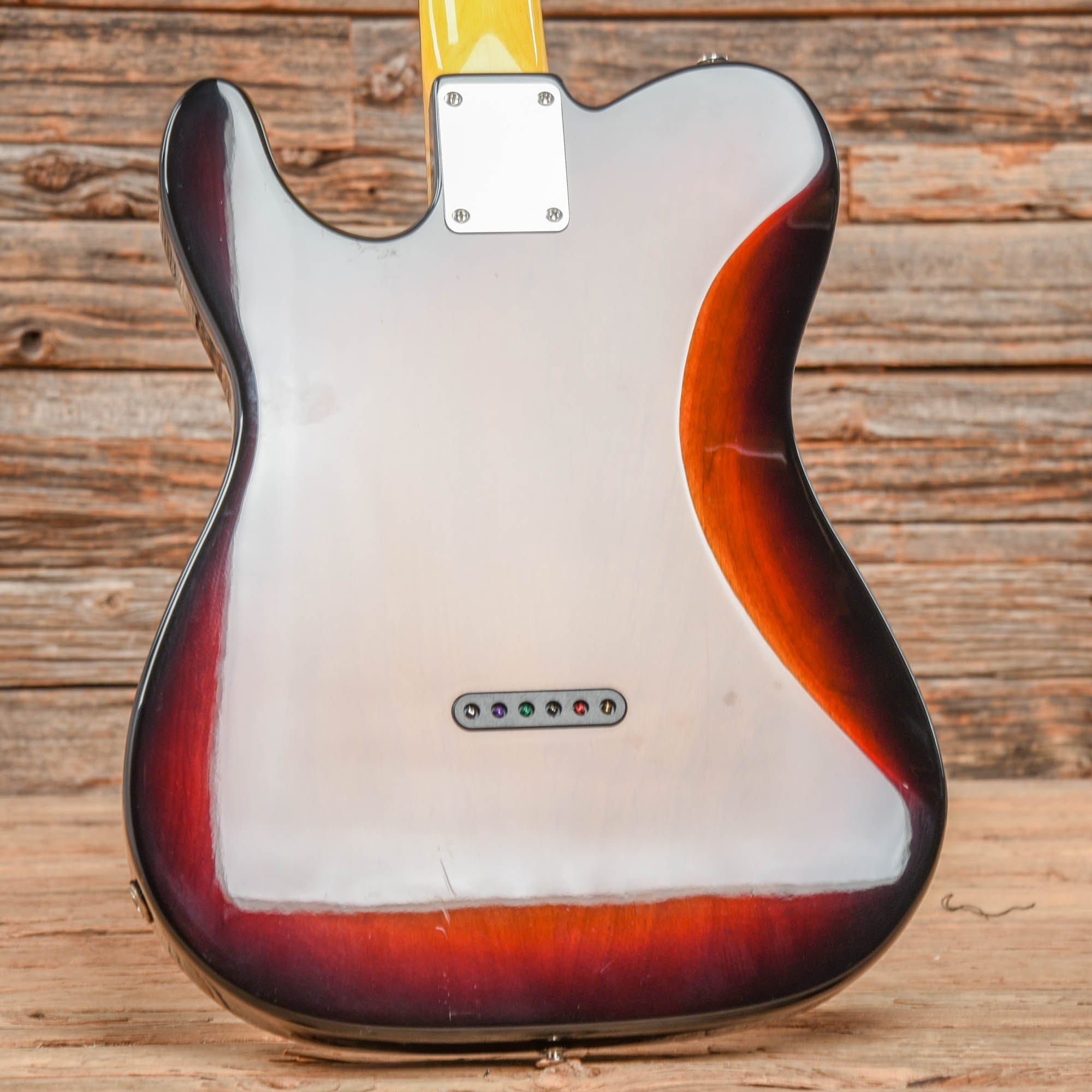 G&L ASAT Classic S Sunburst – Chicago Music Exchange
