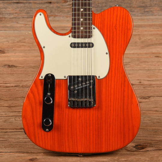 G&L ASAT Classic Transparent Orange 2006 LEFTY Electric Guitars / Solid Body