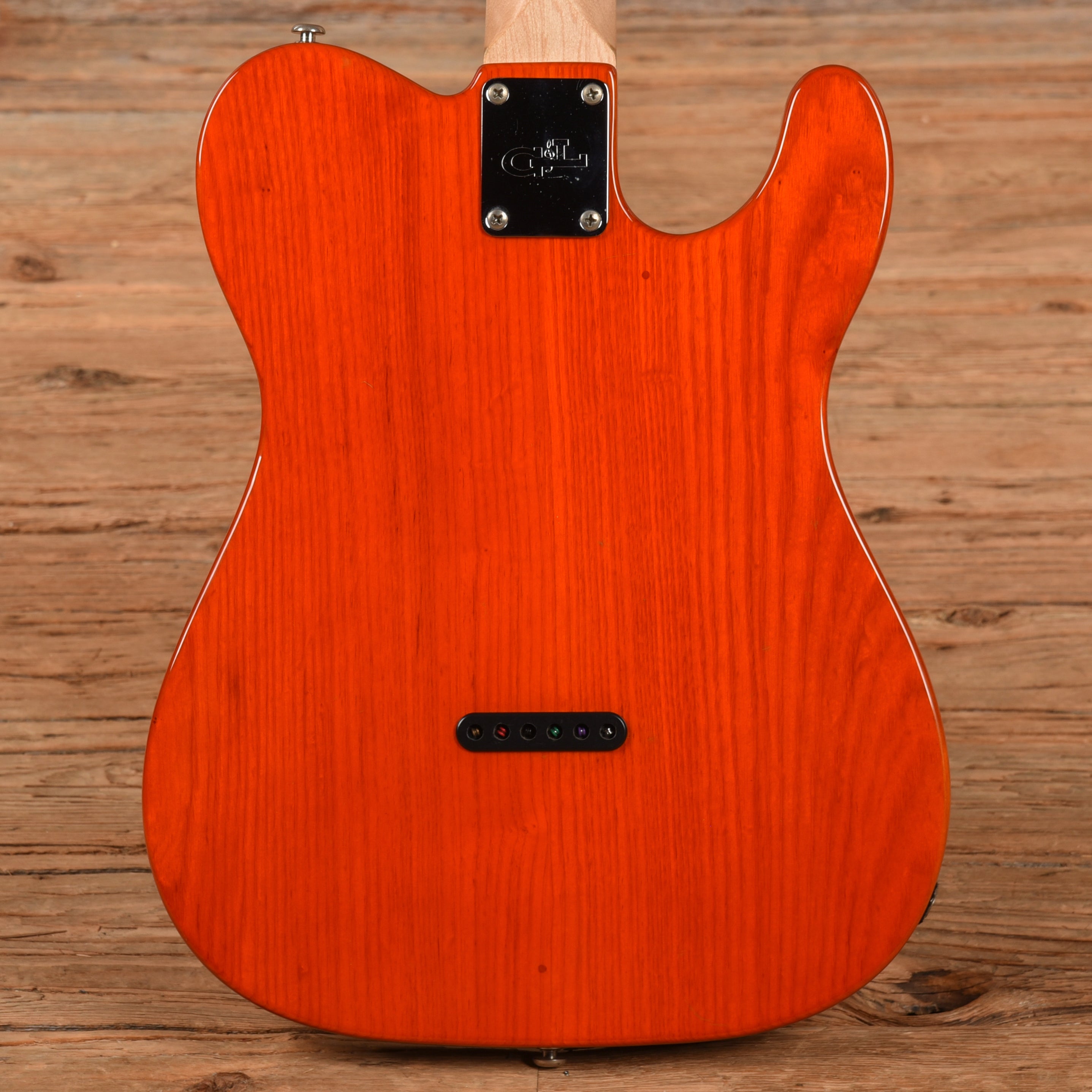 G&L ASAT Classic Transparent Orange 2006 LEFTY Electric Guitars / Solid Body