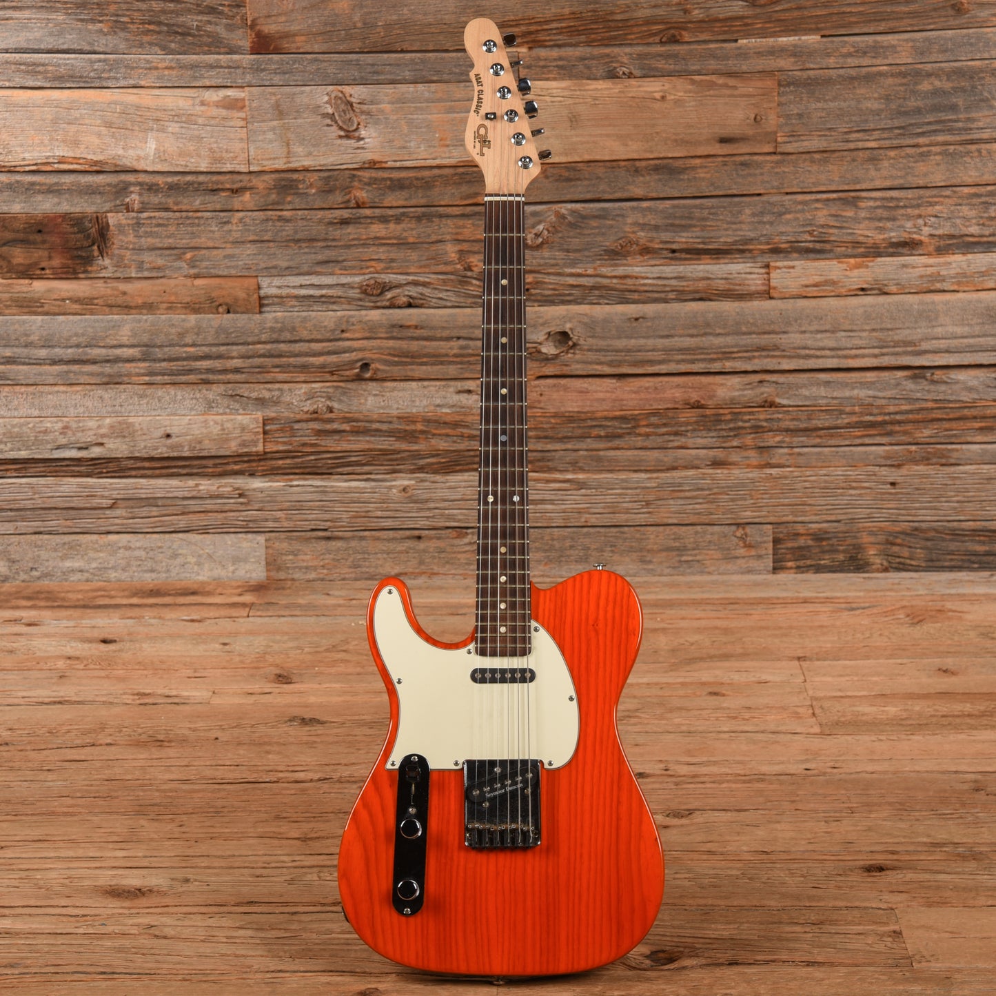 G&L ASAT Classic Transparent Orange 2006 LEFTY Electric Guitars / Solid Body