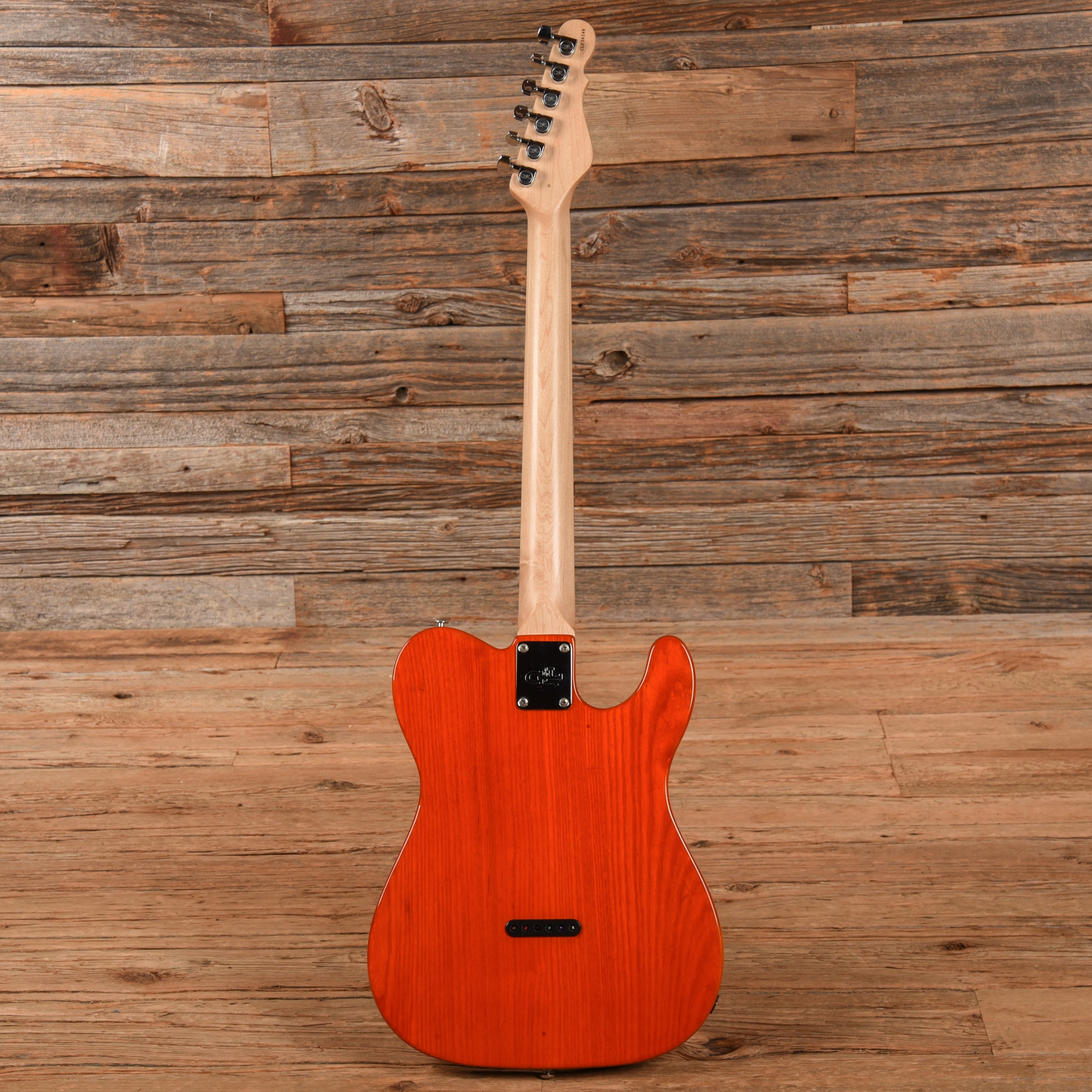 G&L ASAT Classic Transparent Orange 2006 LEFTY Electric Guitars / Solid Body