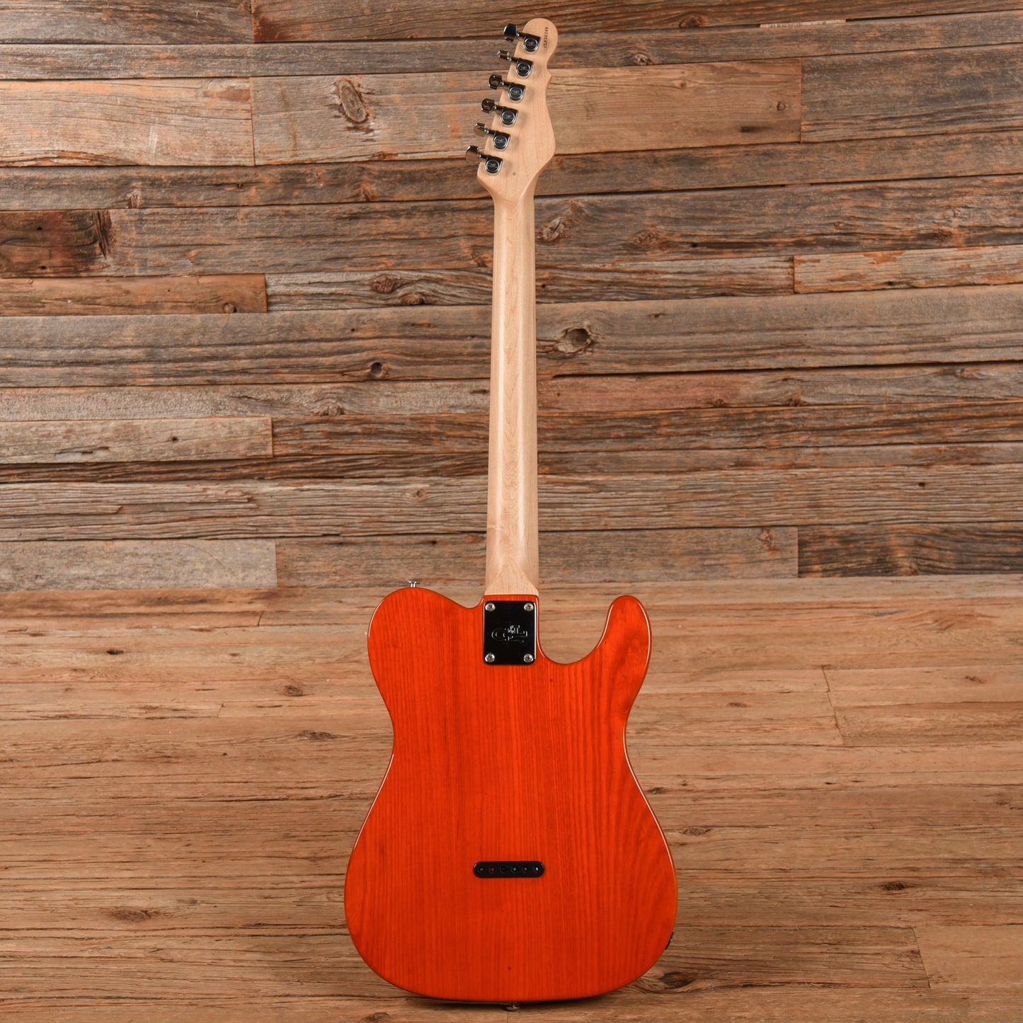 G&L ASAT Classic Transparent Orange 2006 LEFTY Electric Guitars / Solid Body