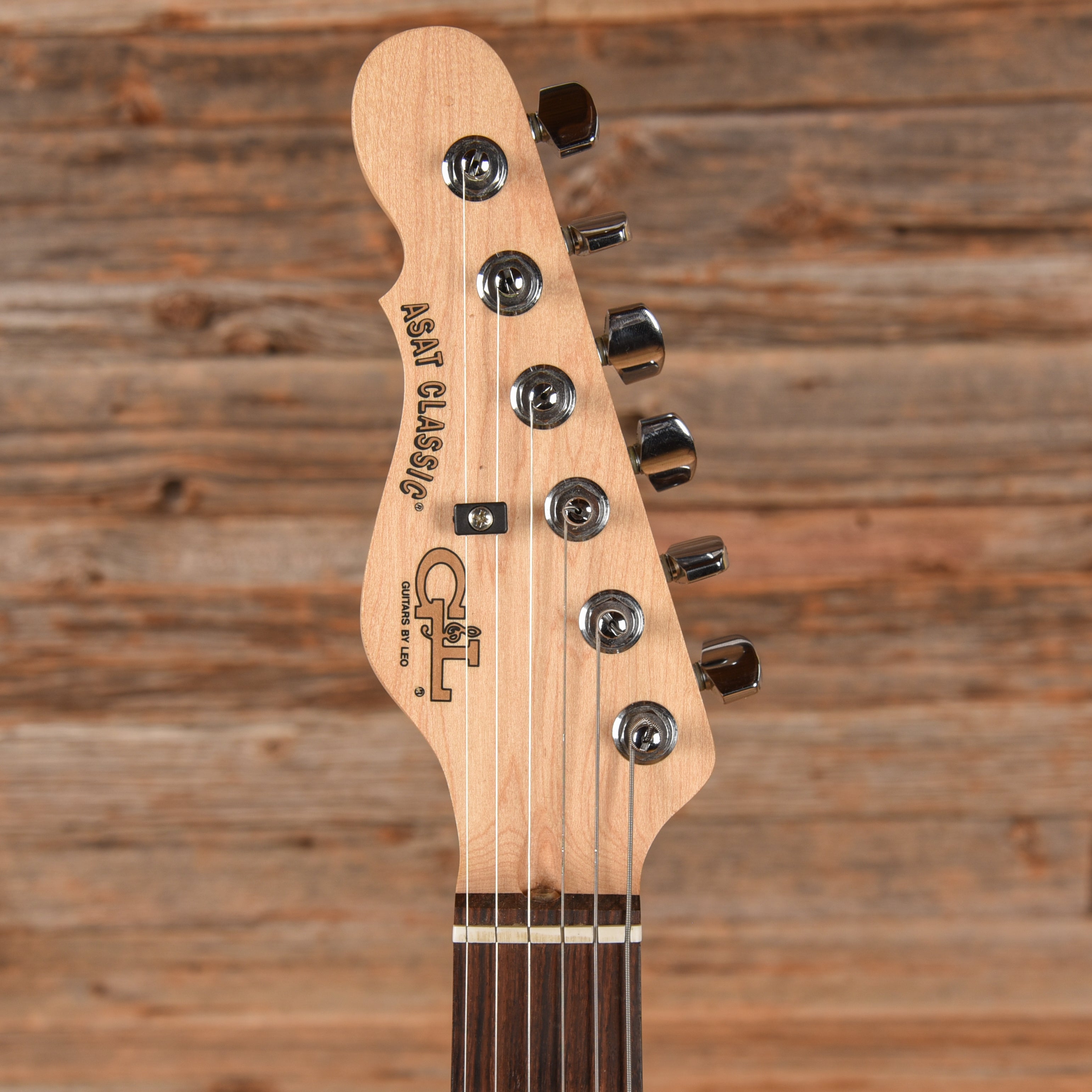 G&L ASAT Classic Transparent Orange 2006 LEFTY Electric Guitars / Solid Body