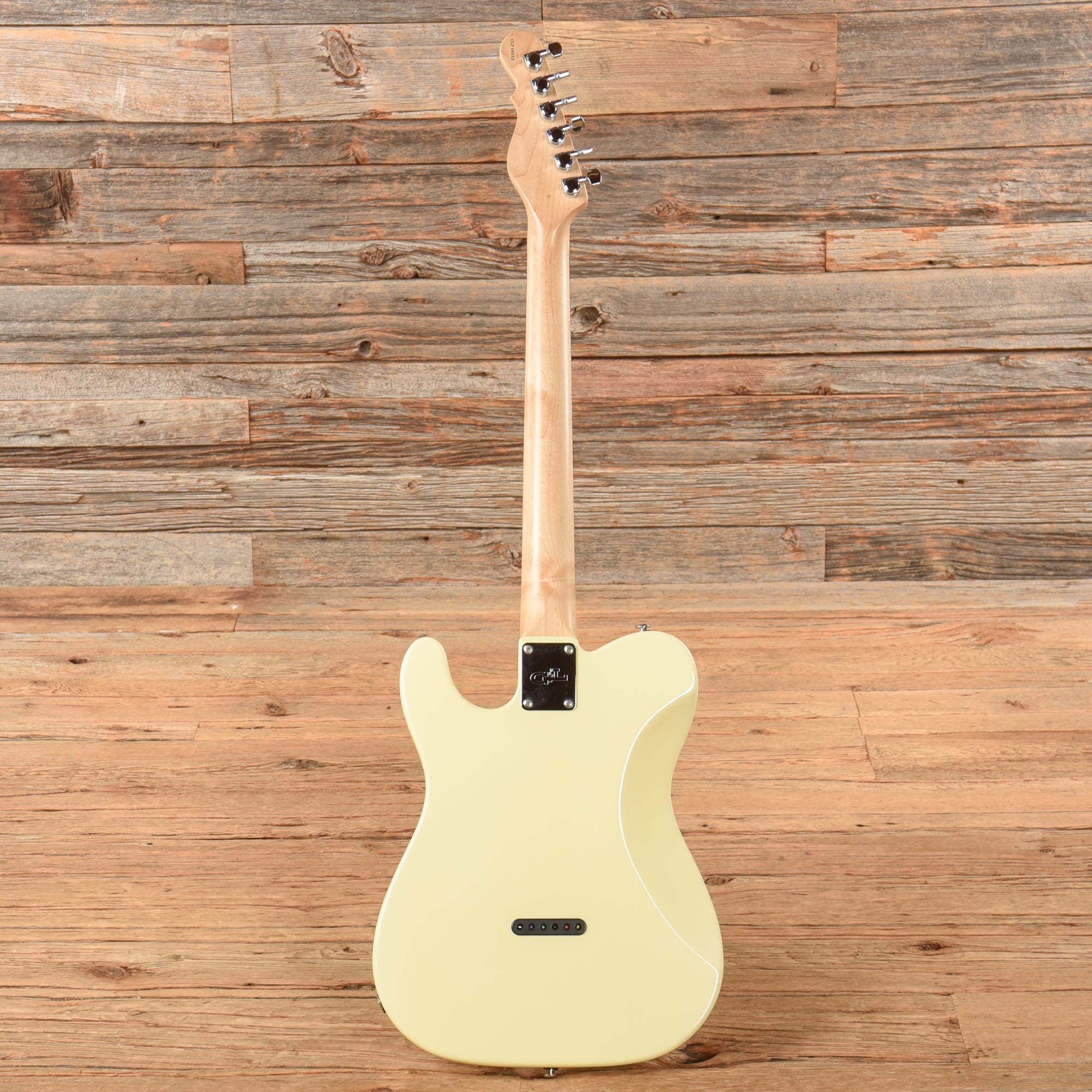 G&L ASAT Classic White Electric Guitars / Solid Body