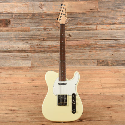G&L ASAT Classic White Electric Guitars / Solid Body