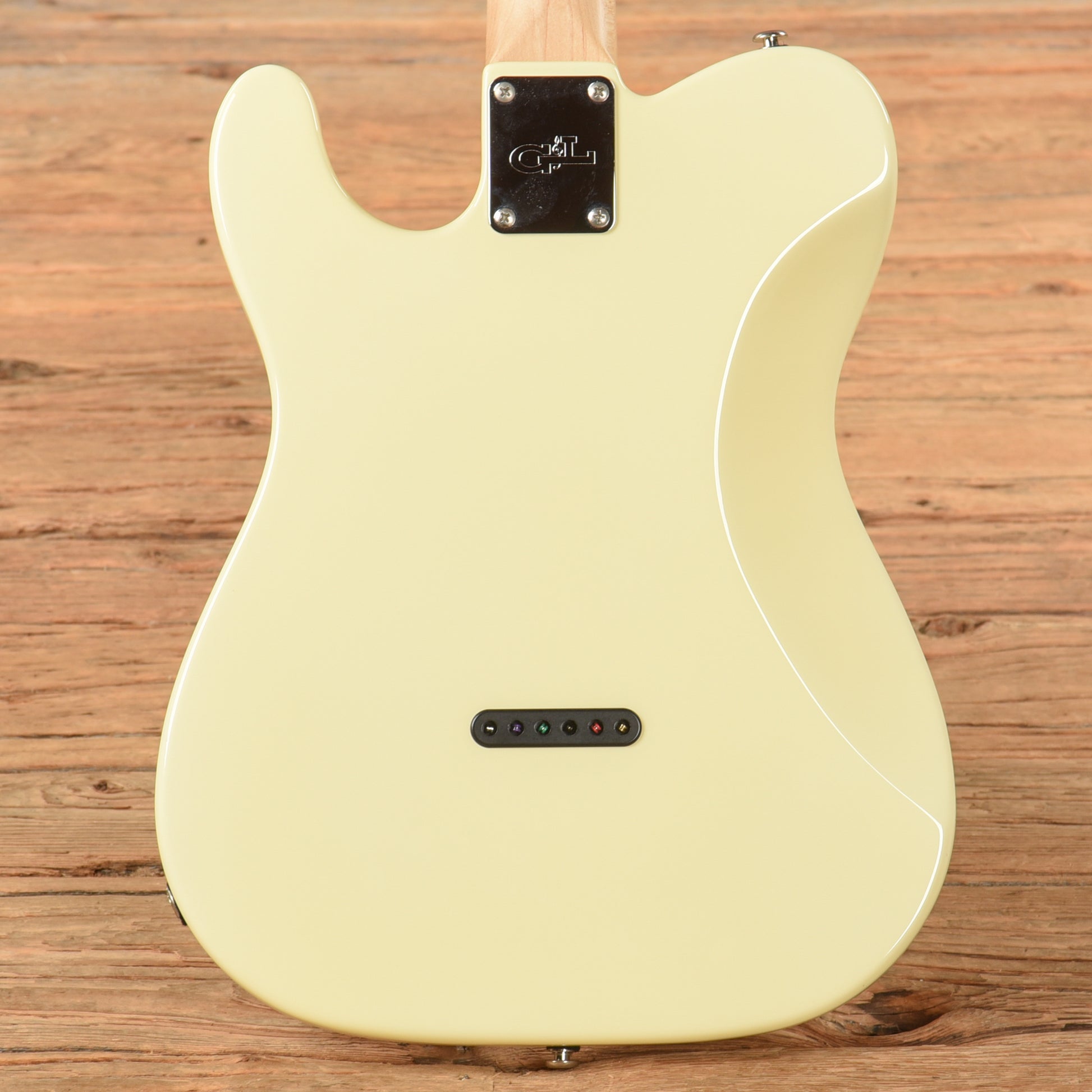 G&L ASAT Classic White Electric Guitars / Solid Body